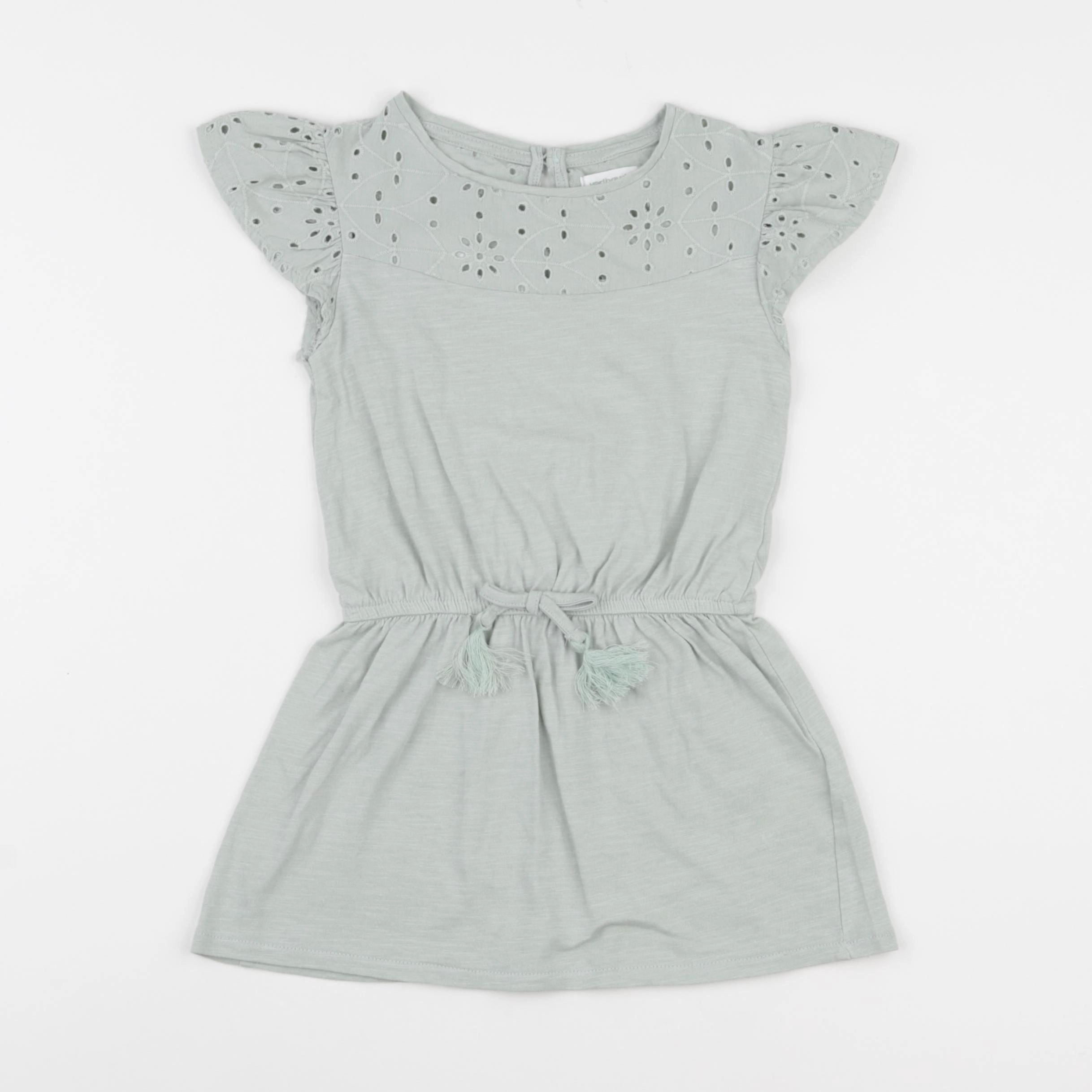 Vertbaudet - robe vert - 3 ans