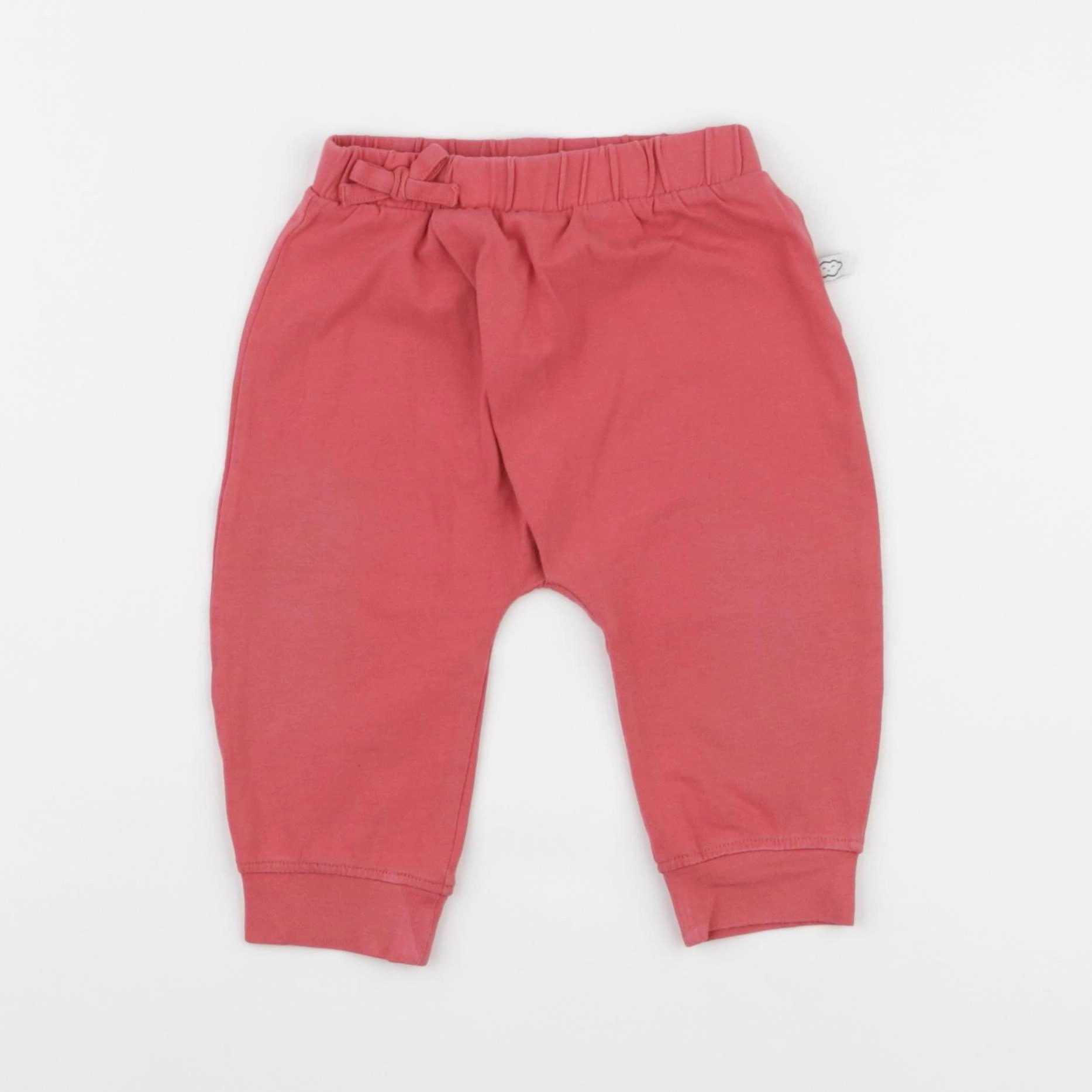 Vertbaudet - pantalon rose - 9 mois