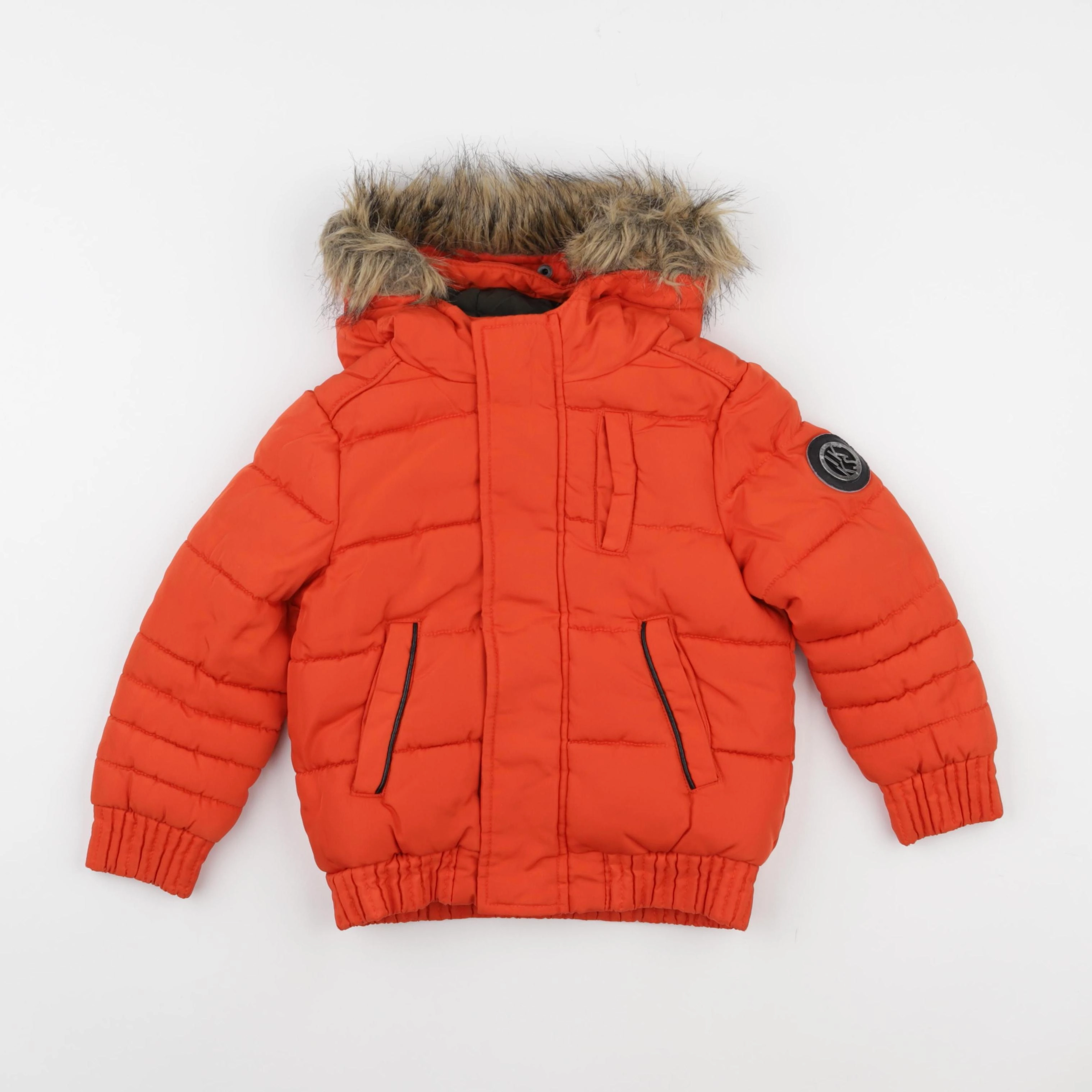 IKKS - doudoune orange - 4 ans