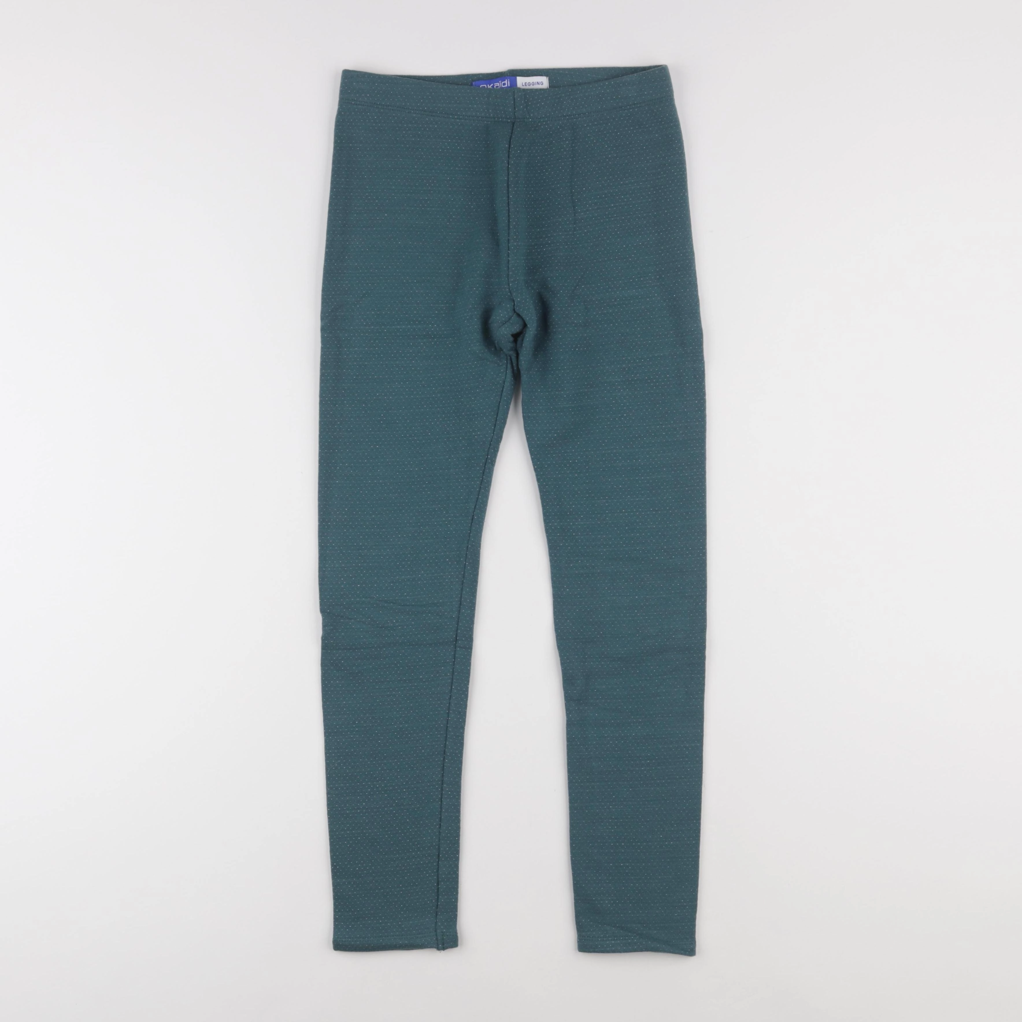 Okaidi - legging vert - 10 ans