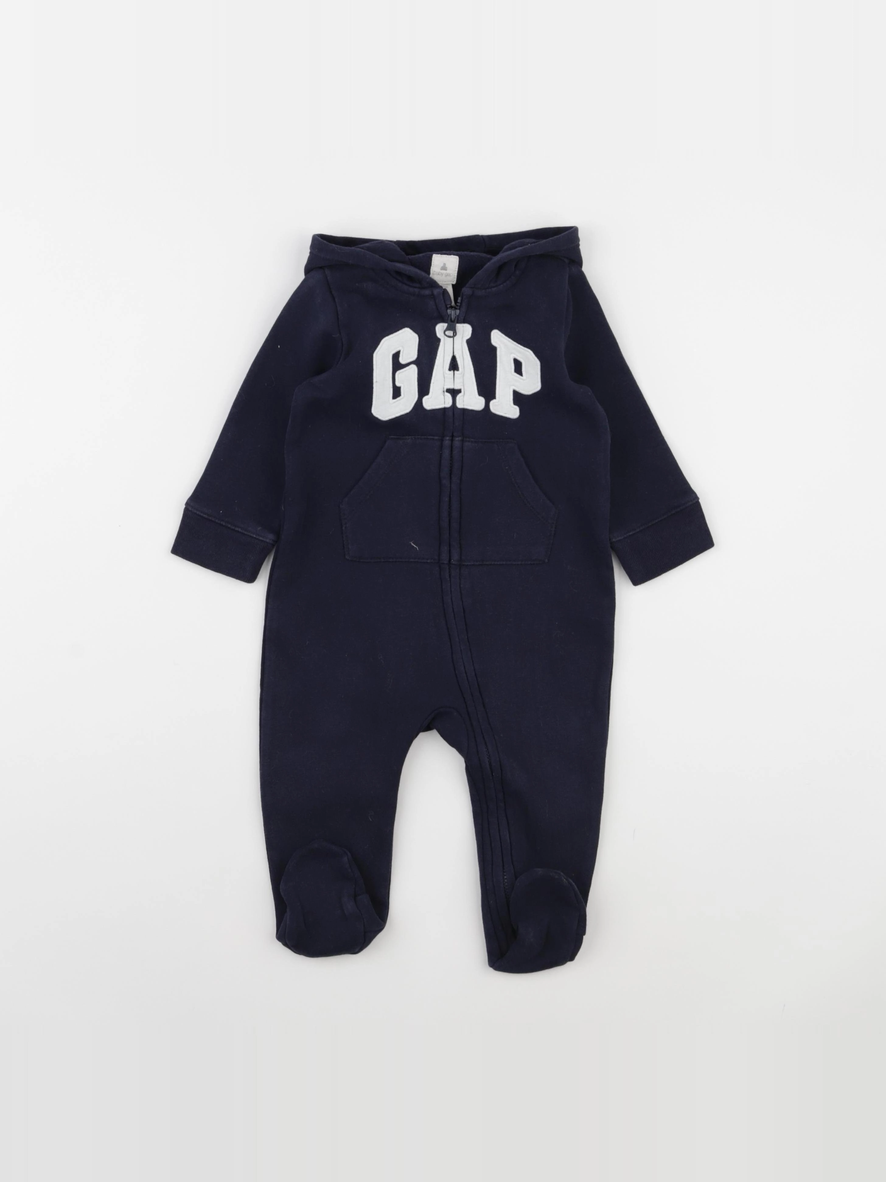 GAP - combinaison bleu - 6/12 mois
