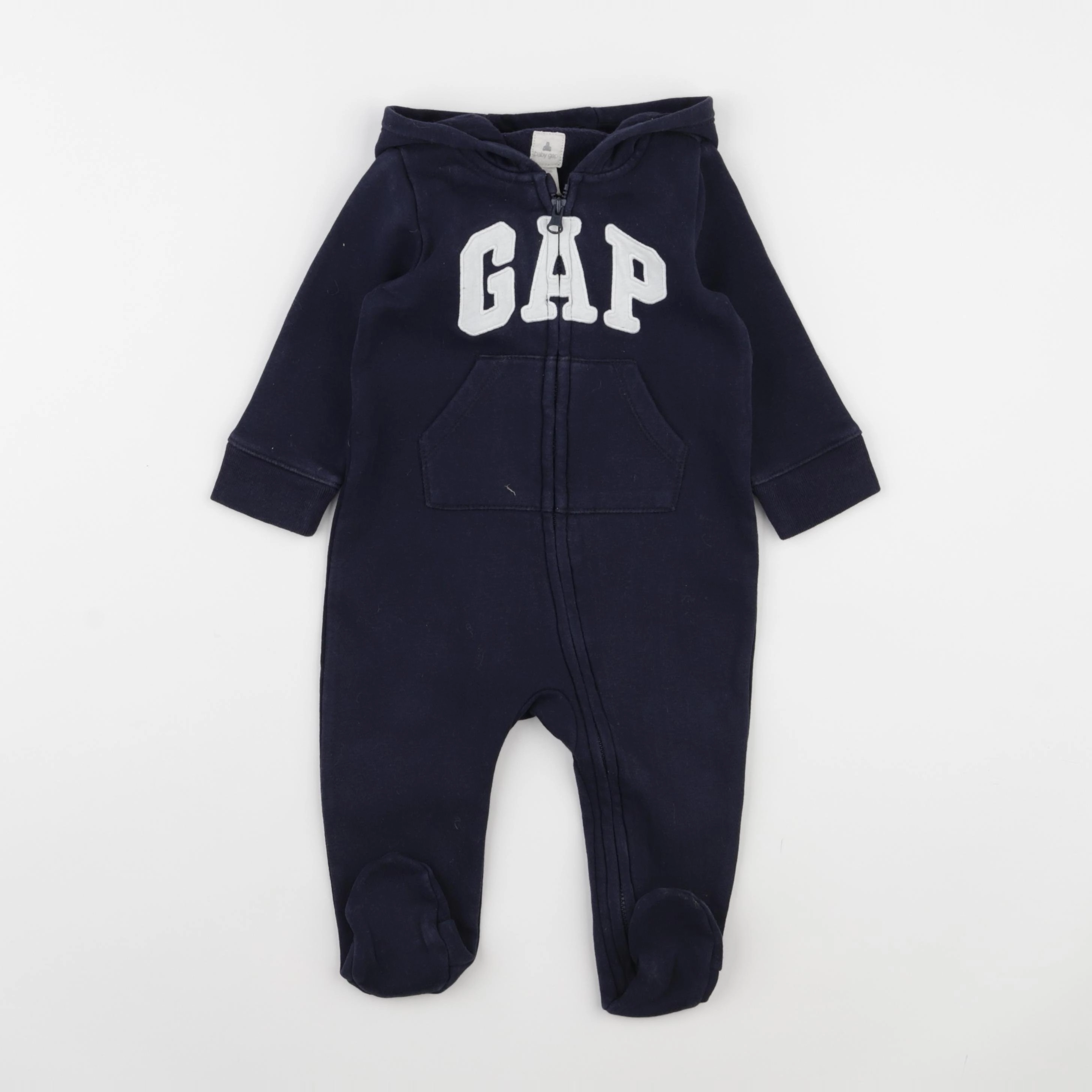 GAP - combinaison bleu - 6/12 mois