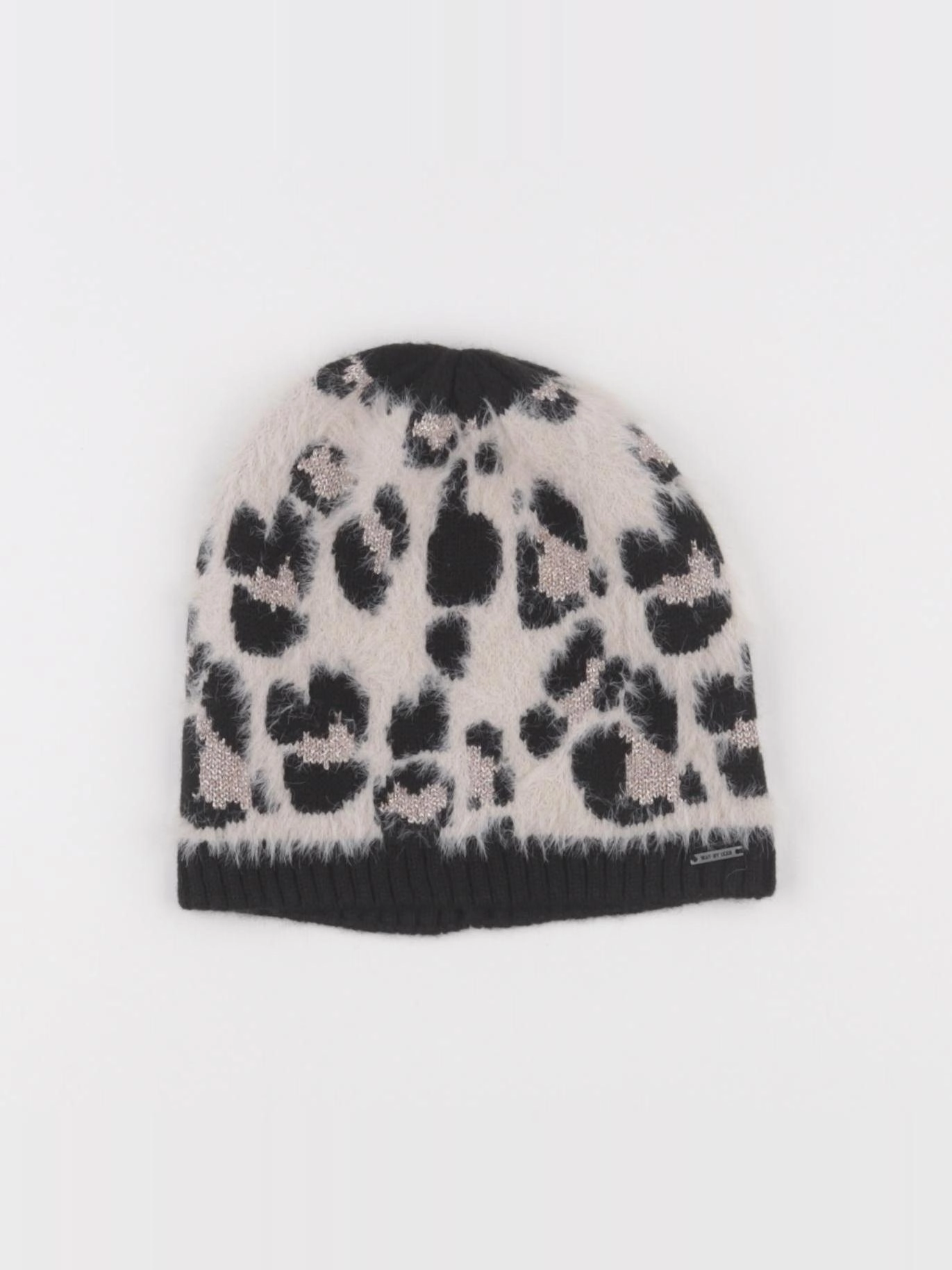 IKKS - bonnet beige, noir, or - 10 ans
