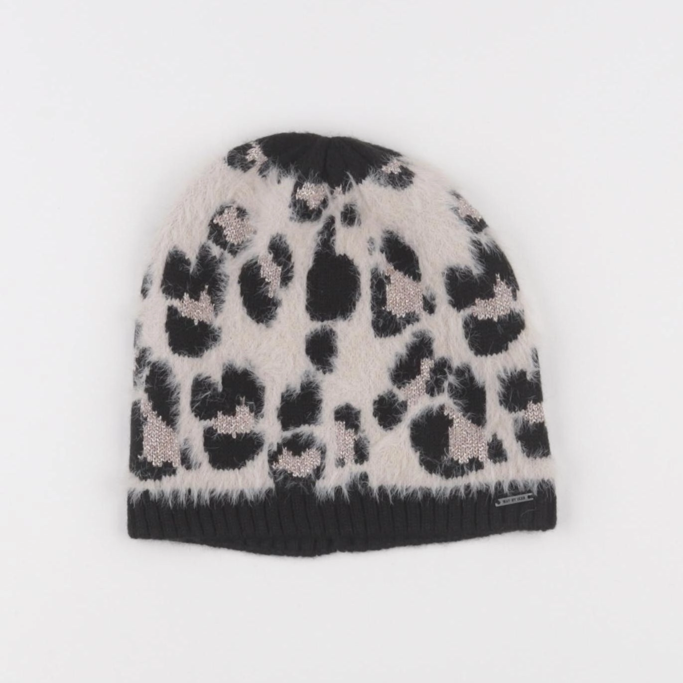 IKKS - bonnet beige, noir, or - 10 ans