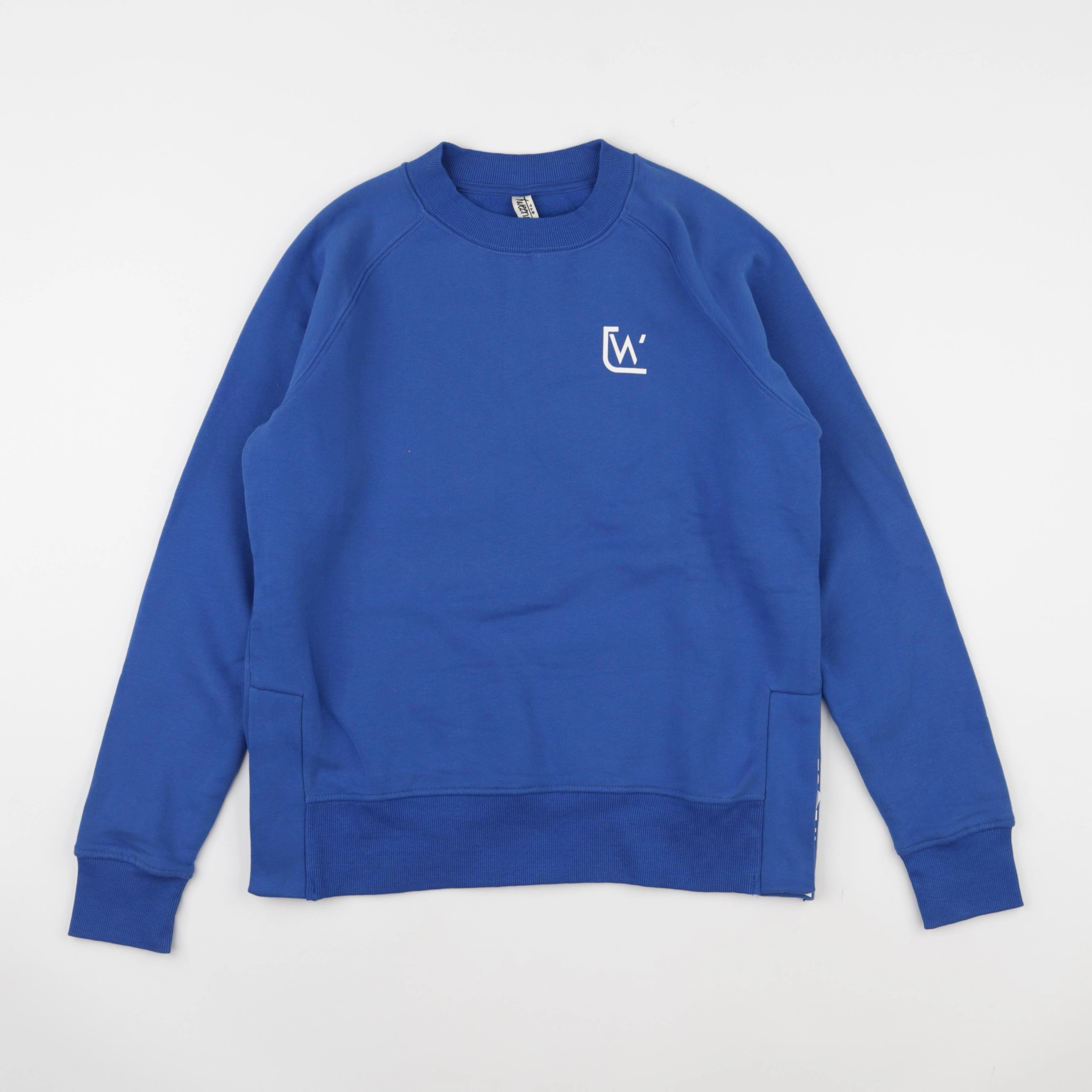 Tape à l'oeil - sweat bleu - 10/12 ans