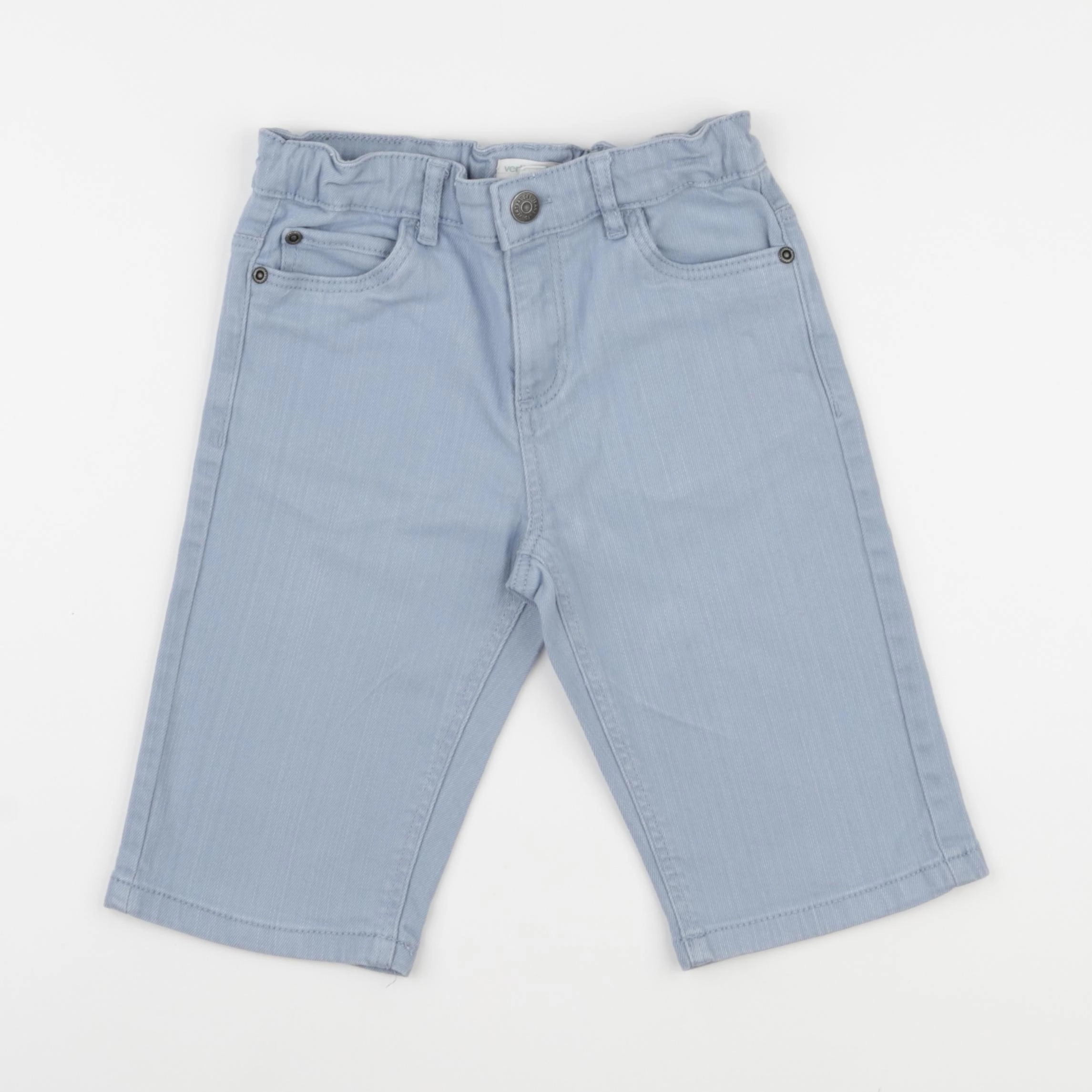 Vertbaudet - short bleu - 8 ans