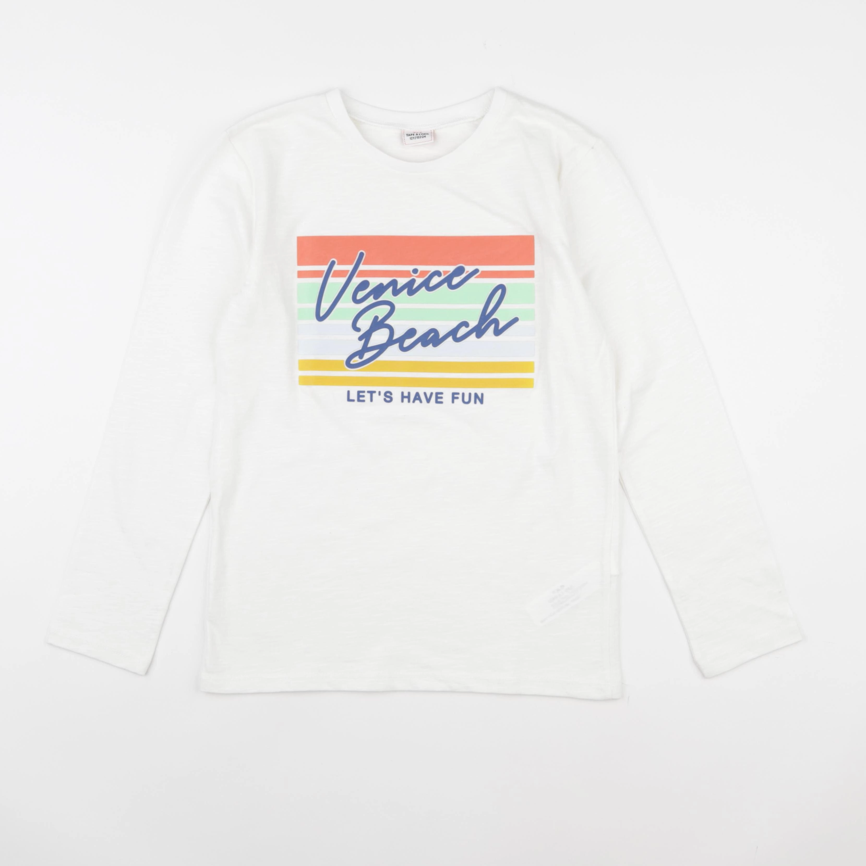 Tape à l'oeil - tee-shirt blanc - 12 ans
