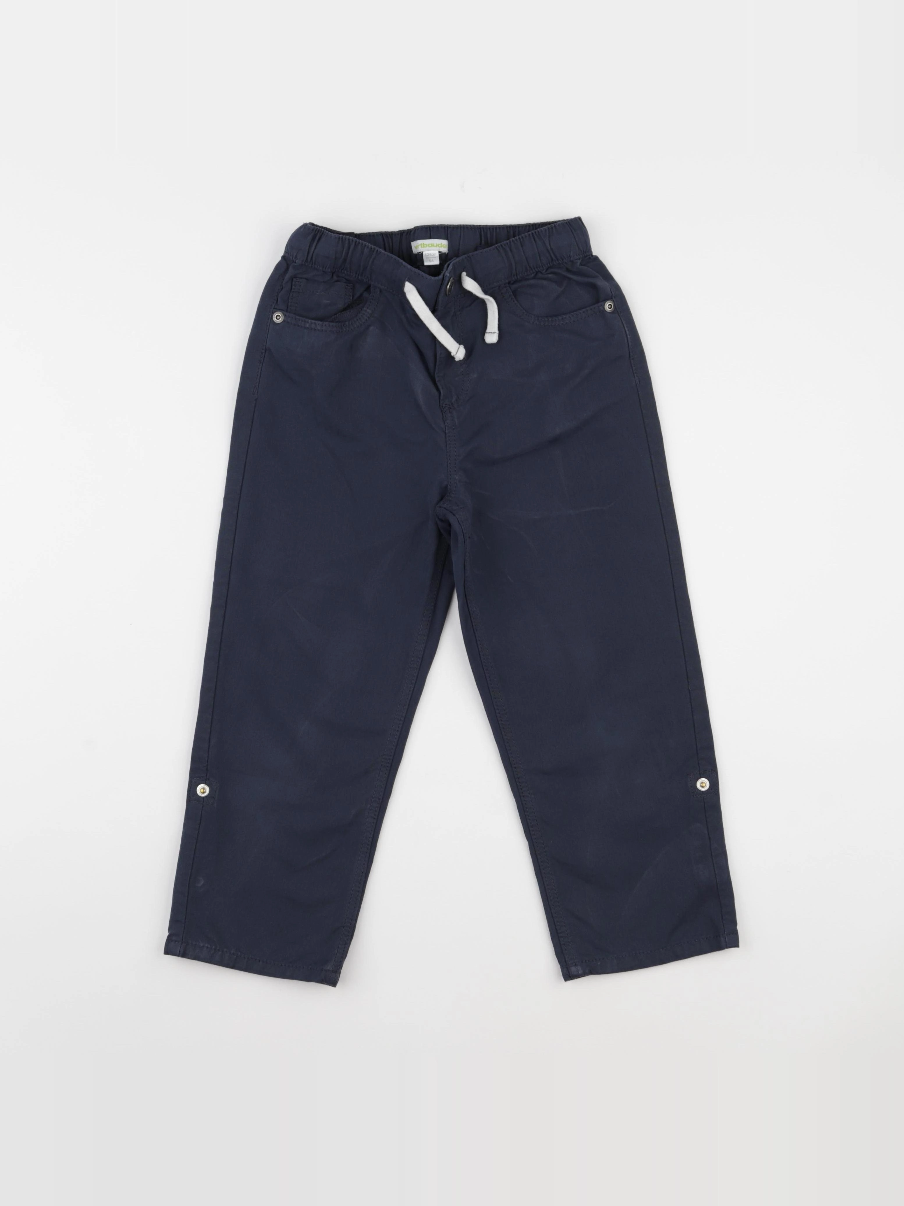 Vertbaudet - pantalon bleu - 9 ans