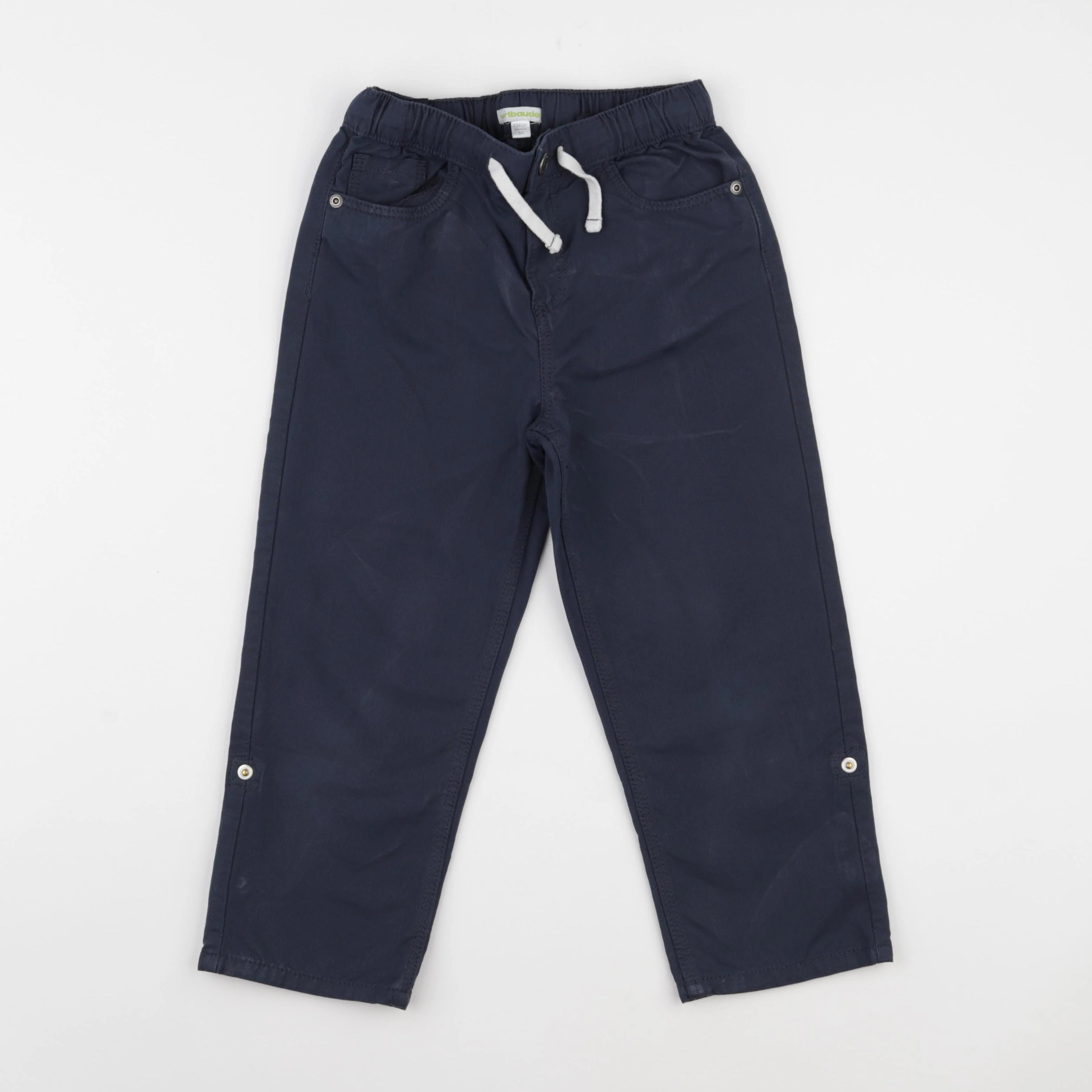 Vertbaudet - pantalon bleu - 9 ans