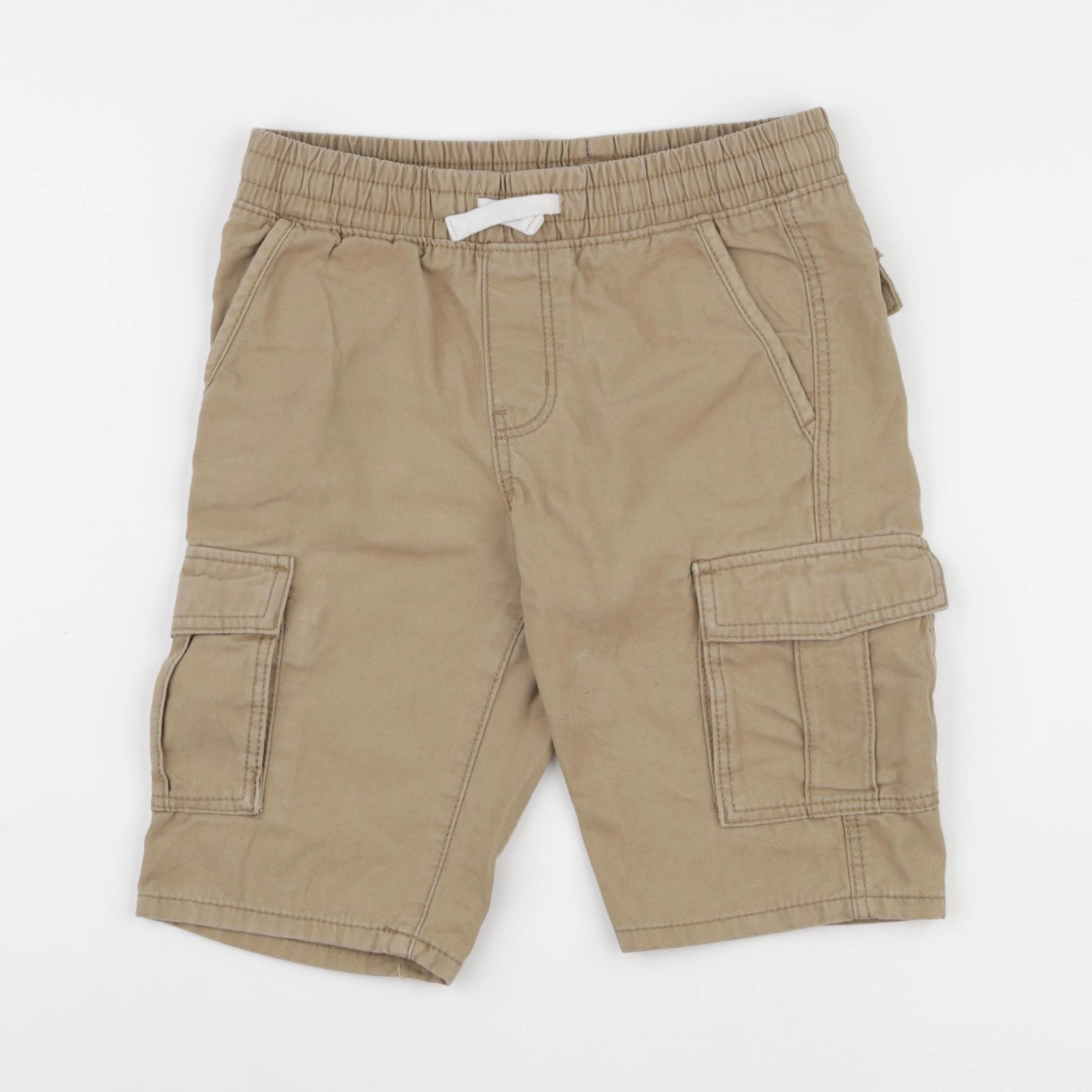 H&M - short marron - 6/7 ans