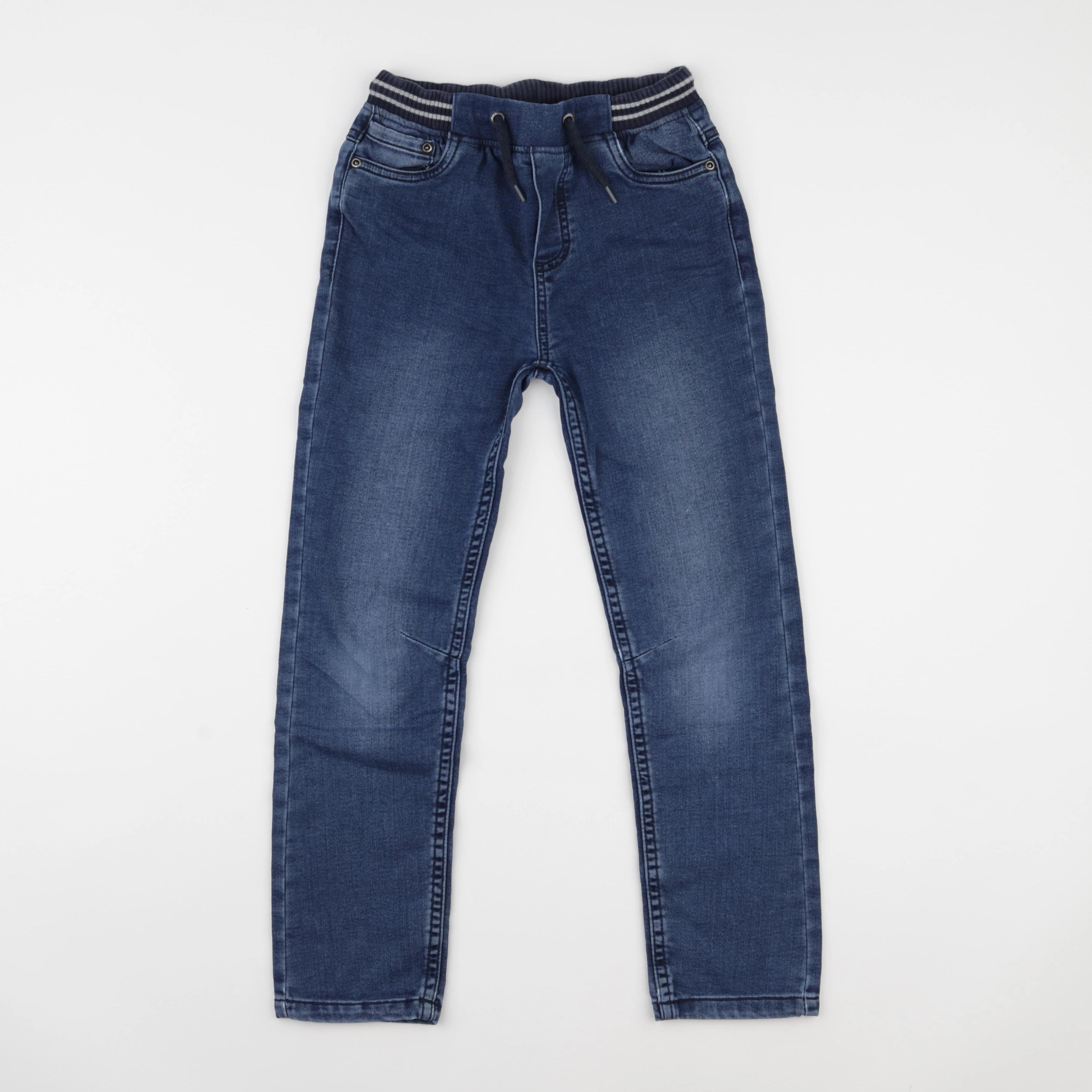 Vertbaudet - jegging bleu - 9 ans
