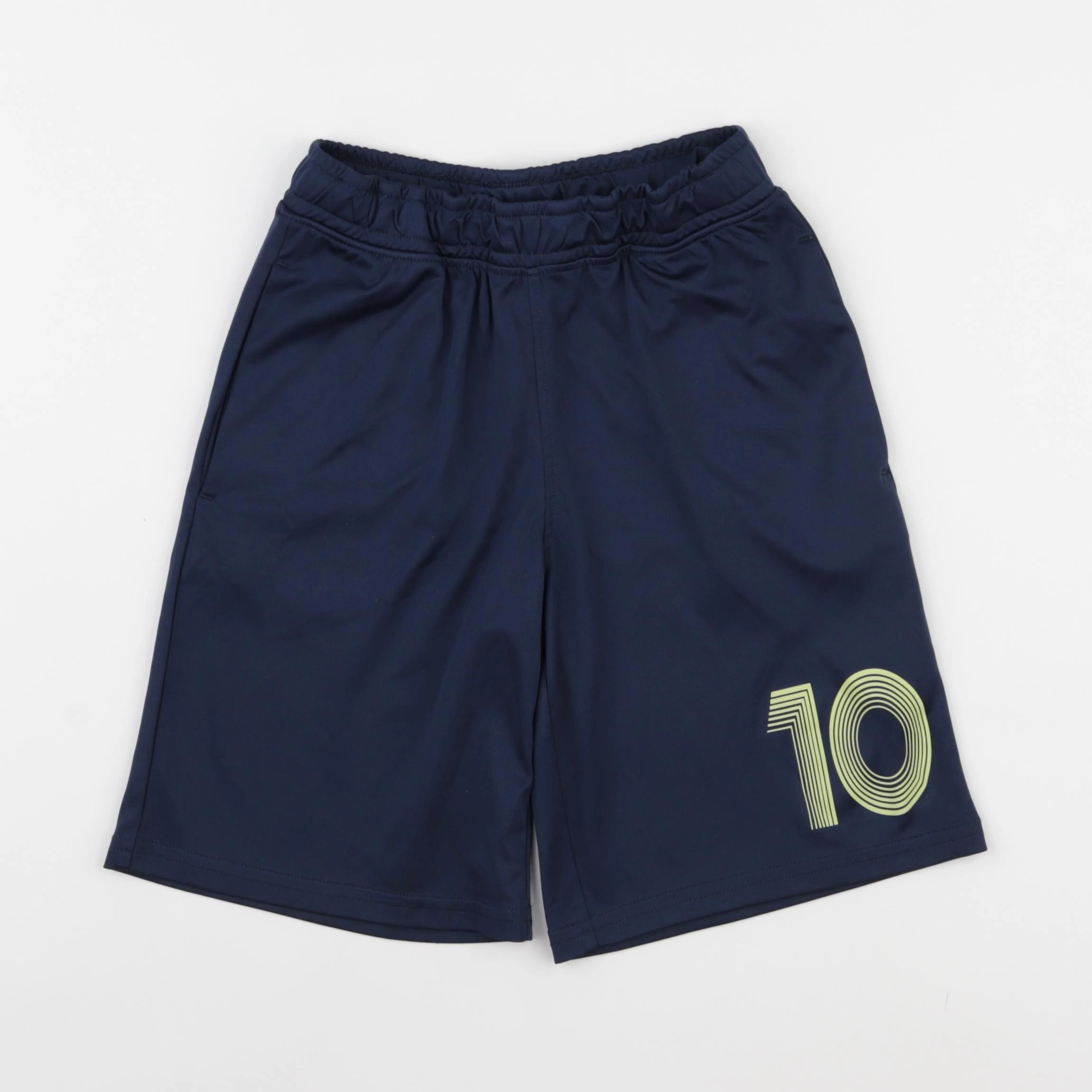 Vertbaudet - short bleu - 9 ans