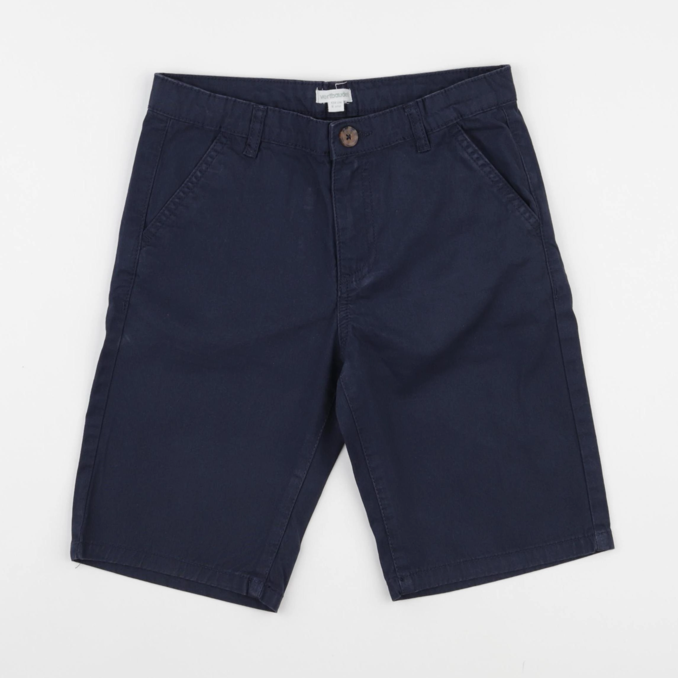 Vertbaudet - short bleu - 9 ans