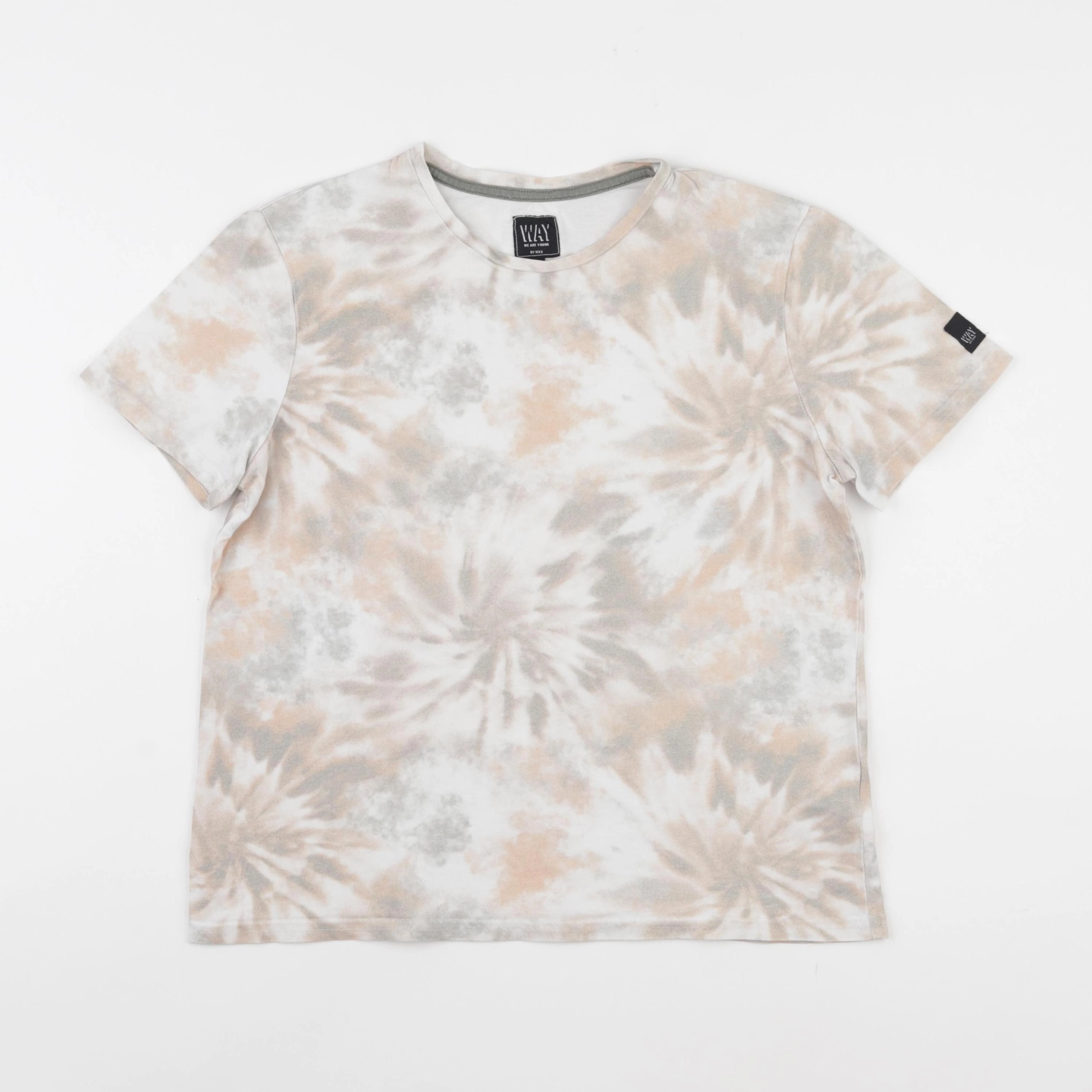 IKKS - tee-shirt beige - 14 ans