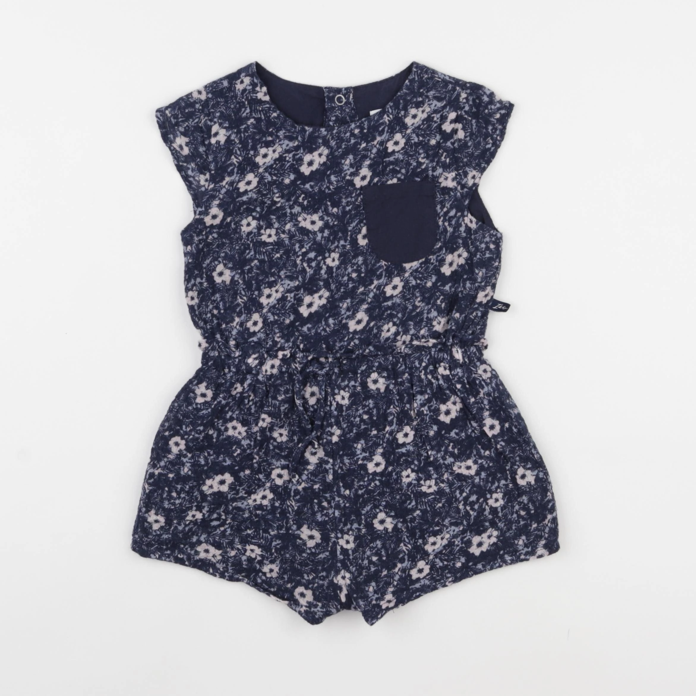 IKKS - combinaison bleu - 2 ans
