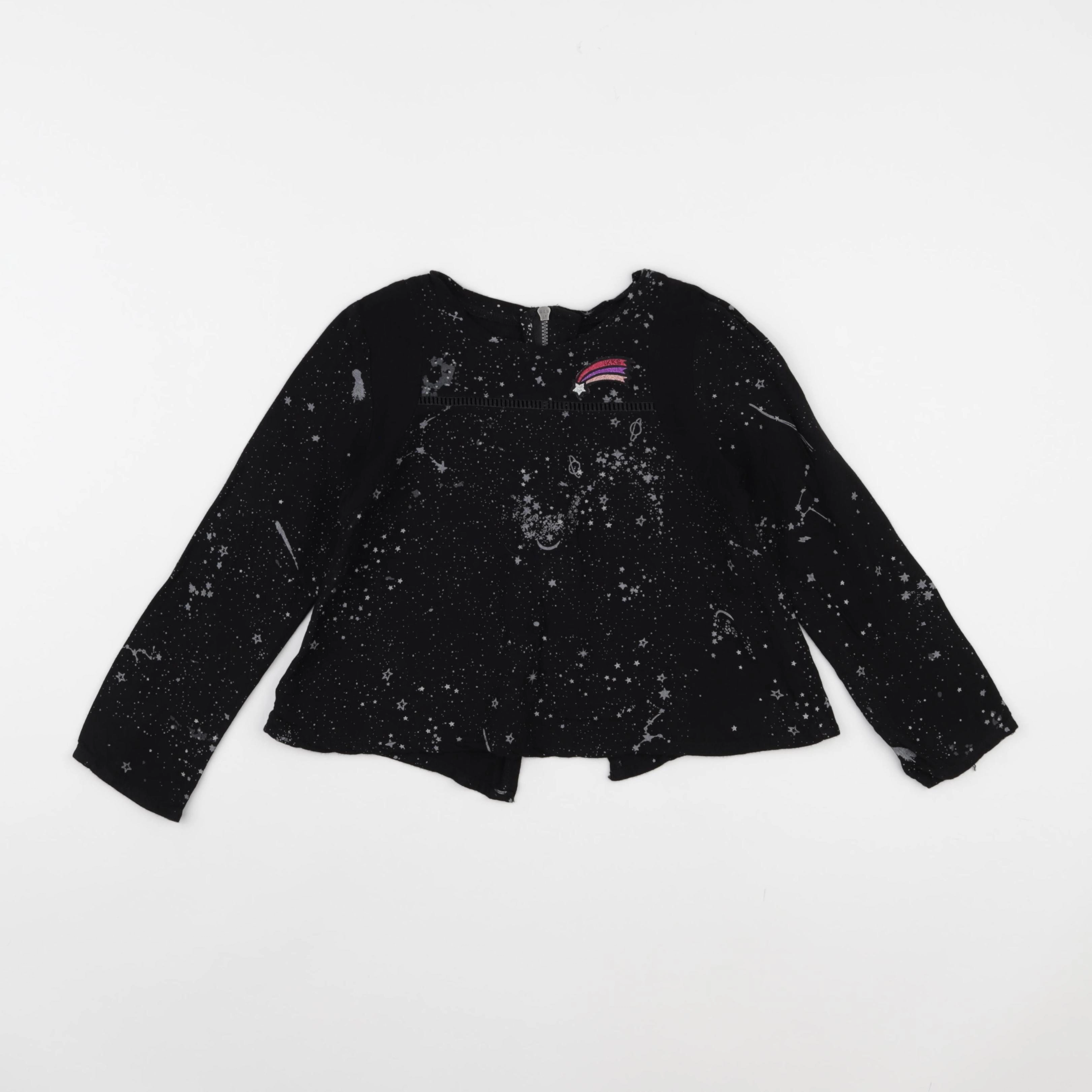 IKKS - blouse noir - 5 ans