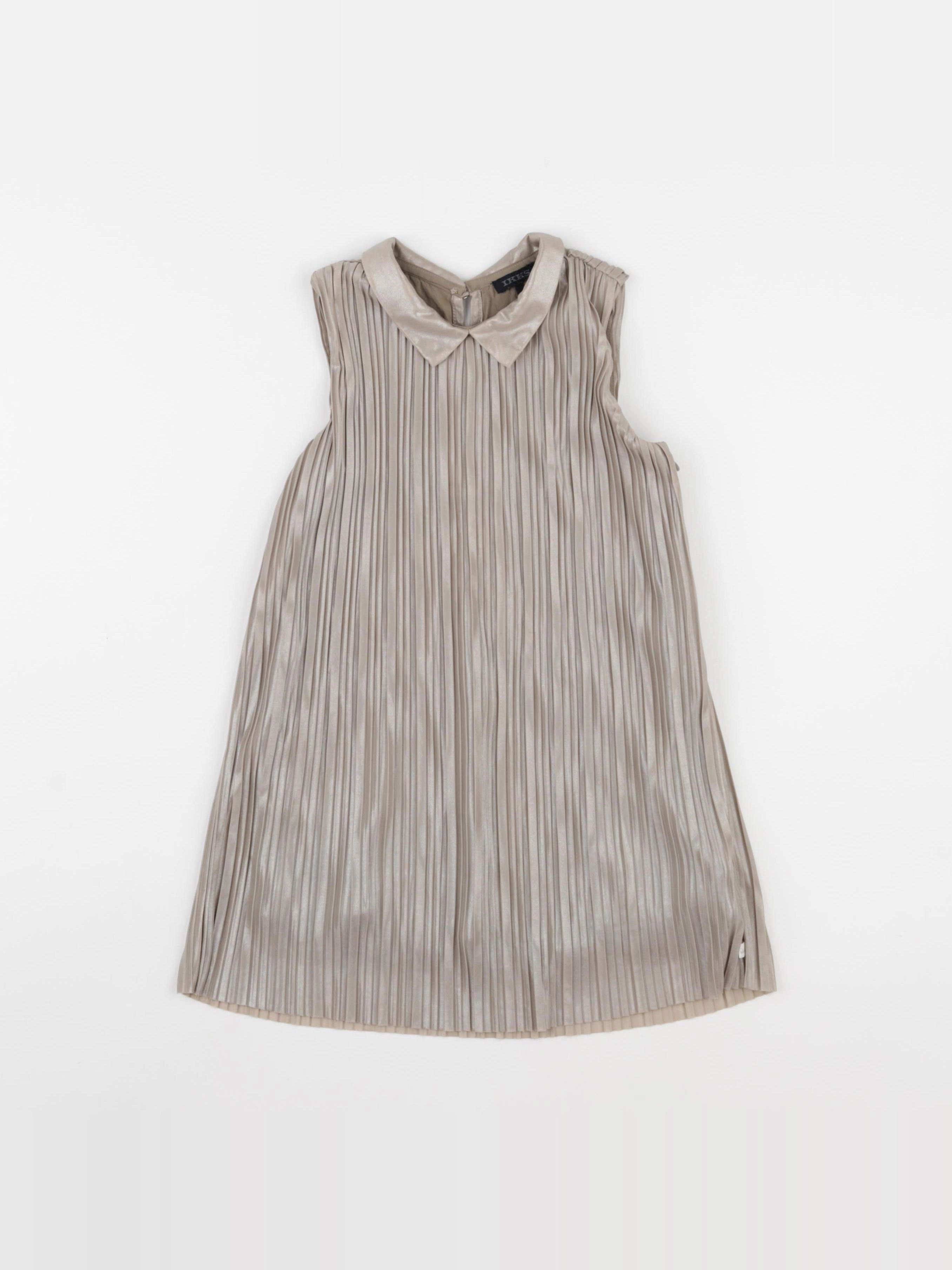 IKKS - robe or - 4 ans