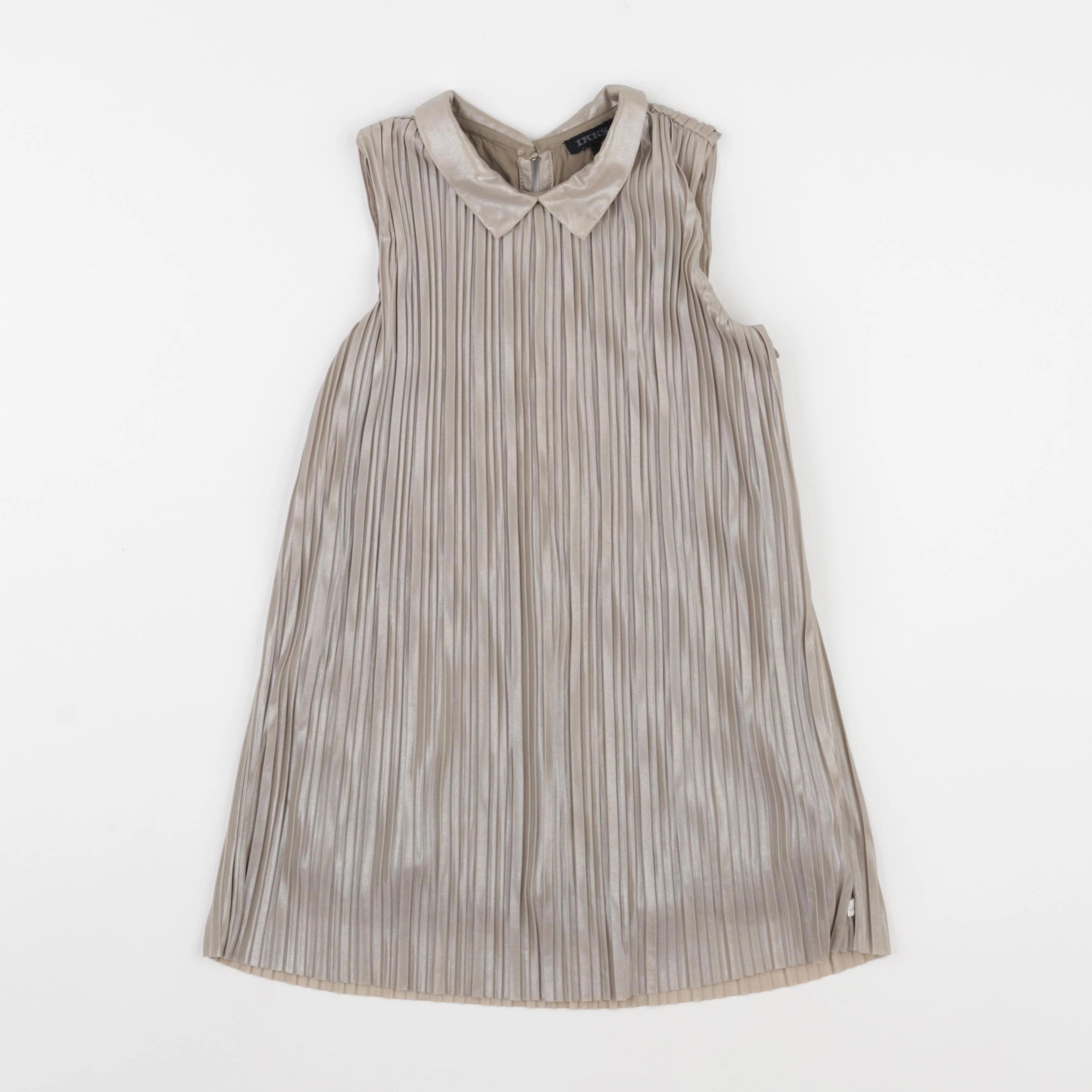 IKKS - robe or - 4 ans