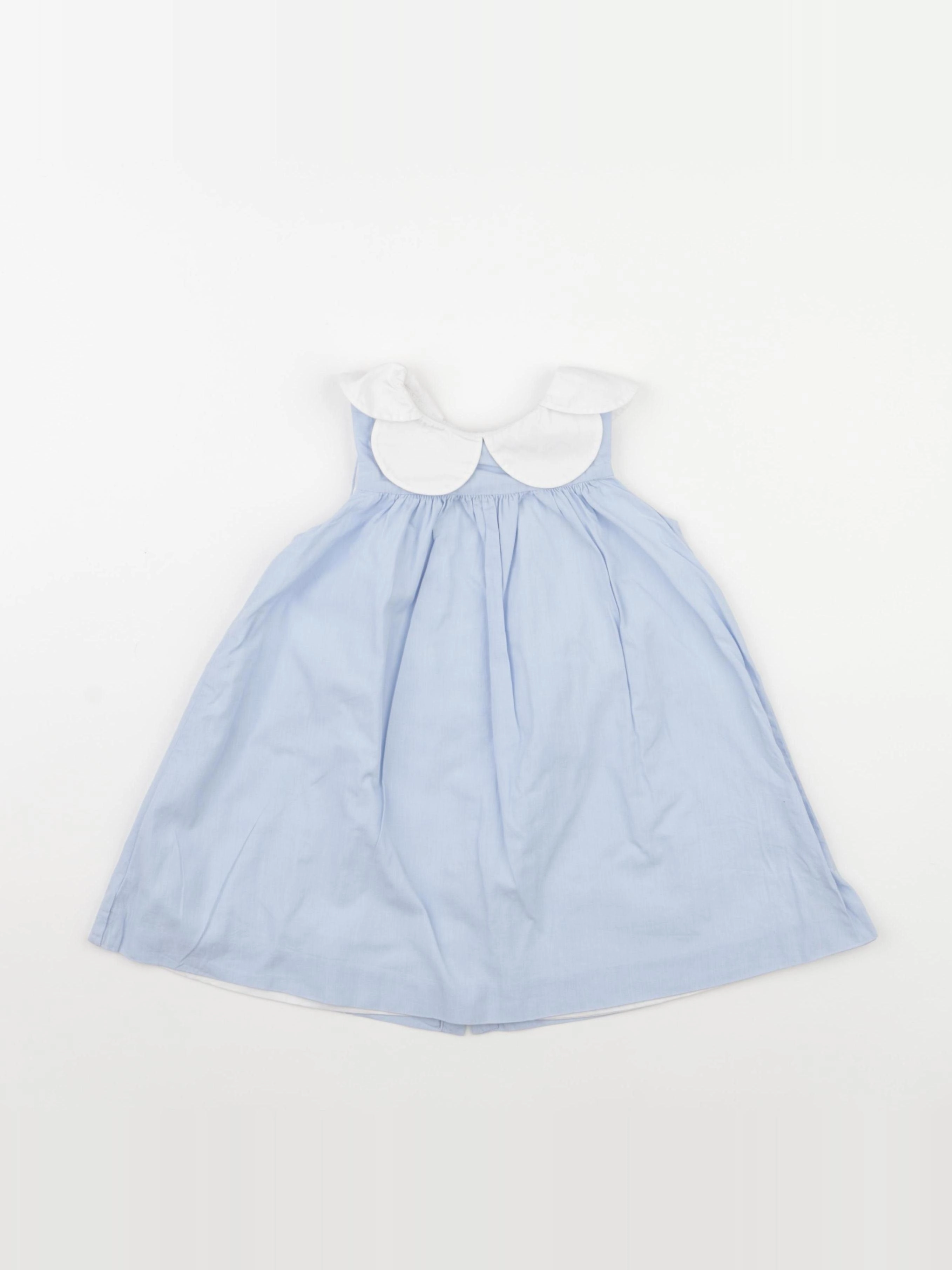 Jacadi - robe bleu - 24 mois