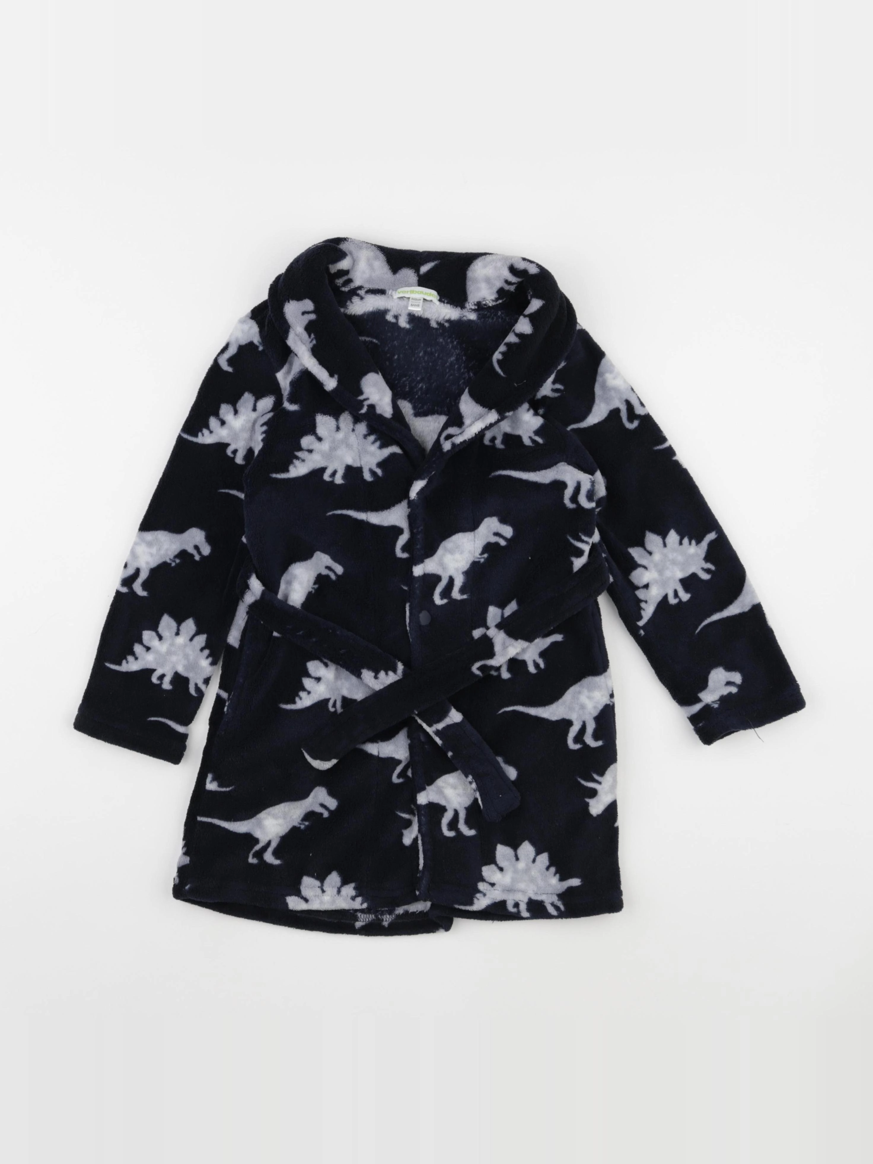 Vertbaudet - chemise de nuit coton bleu - 5 ans