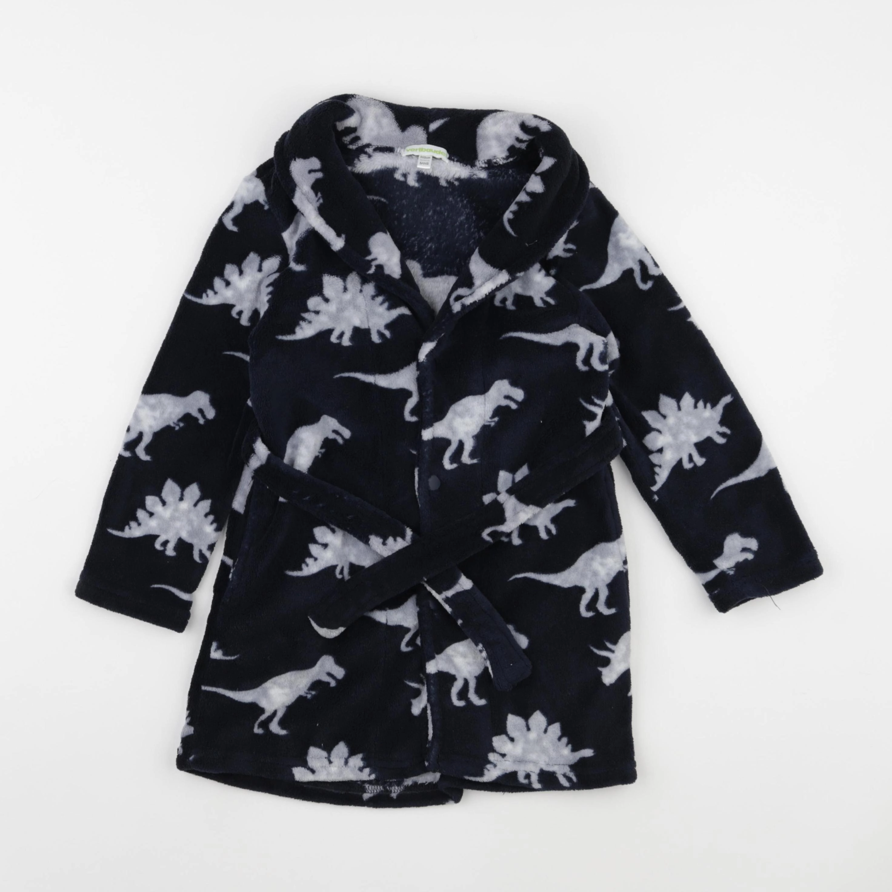 Vertbaudet - chemise de nuit coton bleu - 5 ans