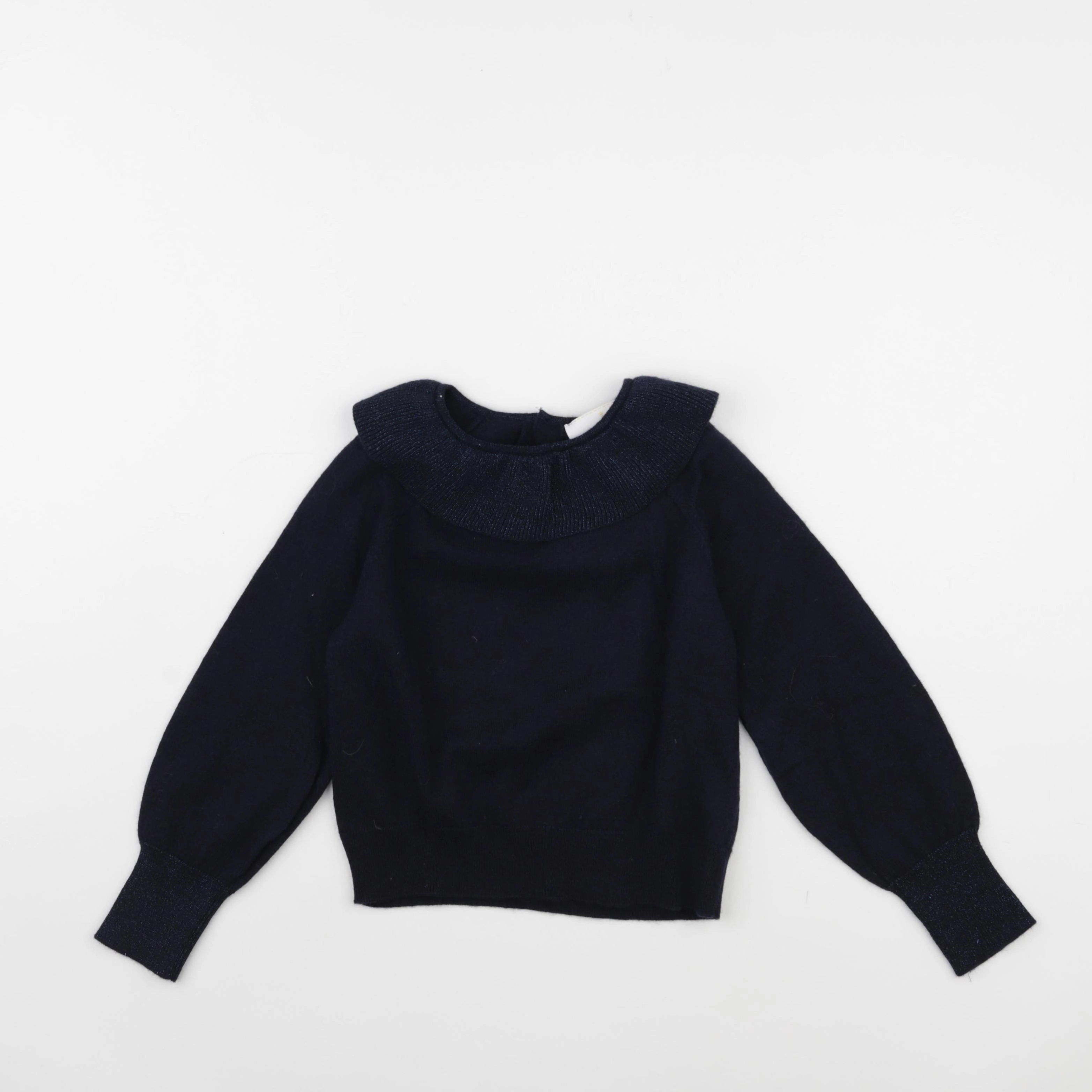 Jacadi - pull bleu - 6 ans