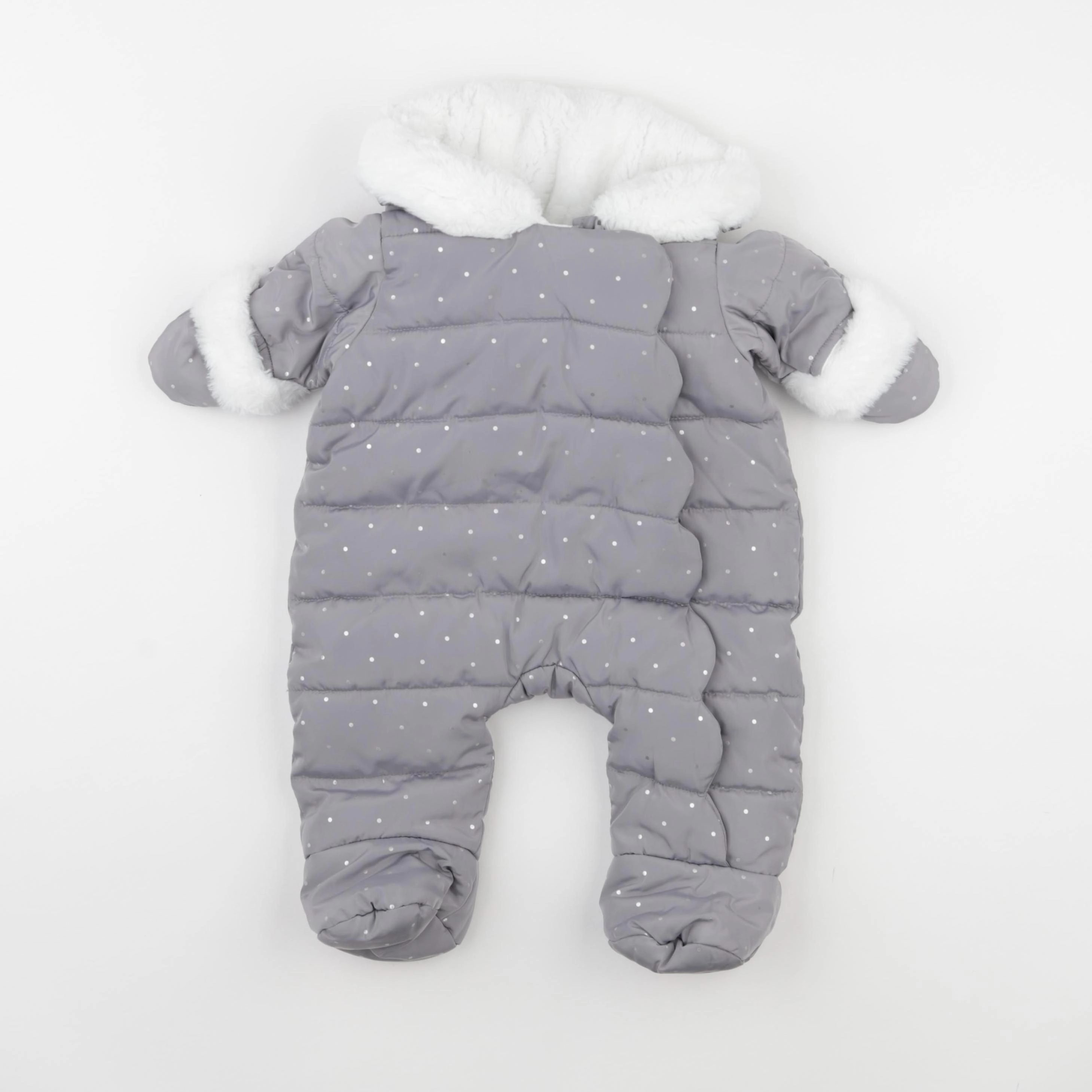 Jacadi - combi-pilote gris - 3 mois