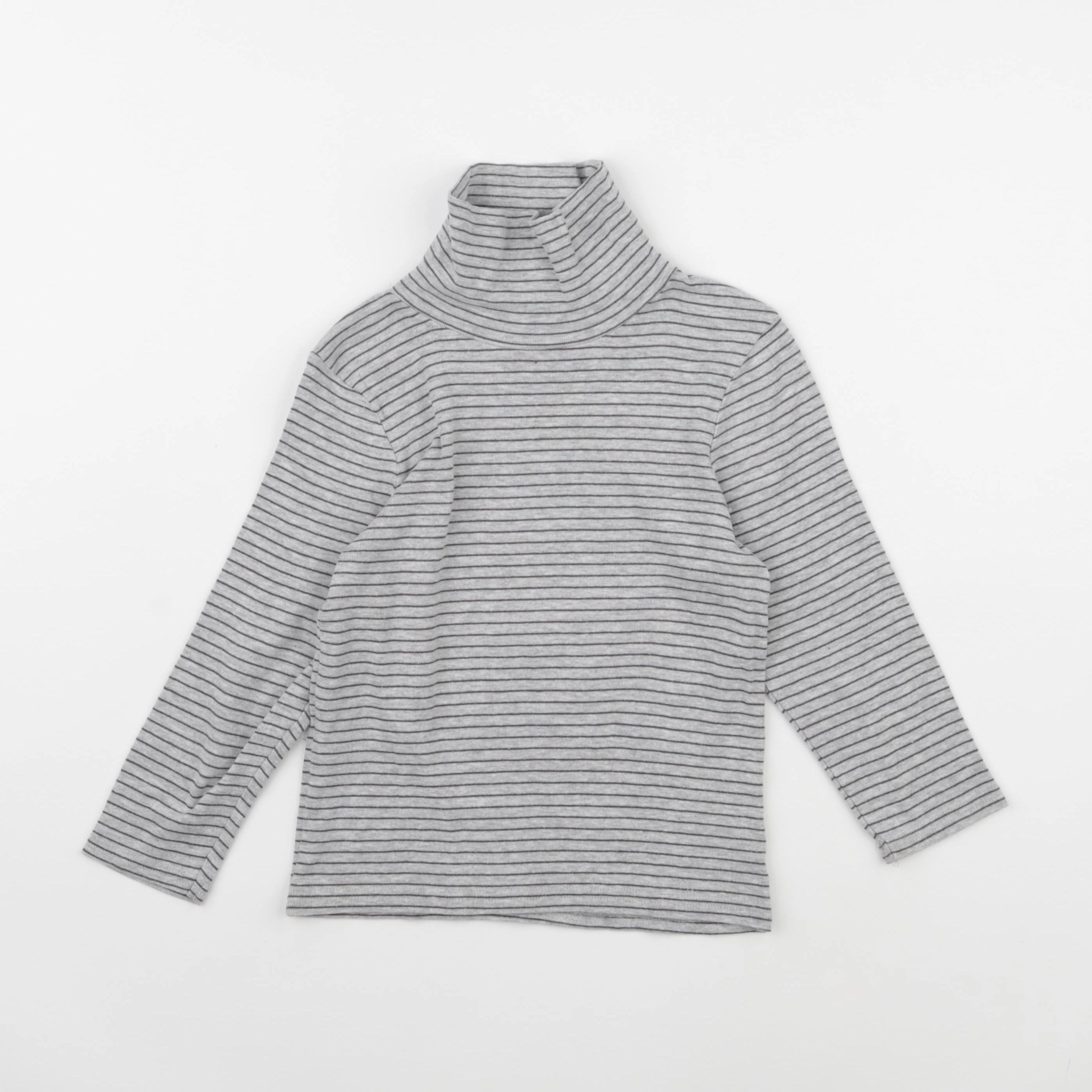 Vertbaudet - sous-pull gris - 6 ans