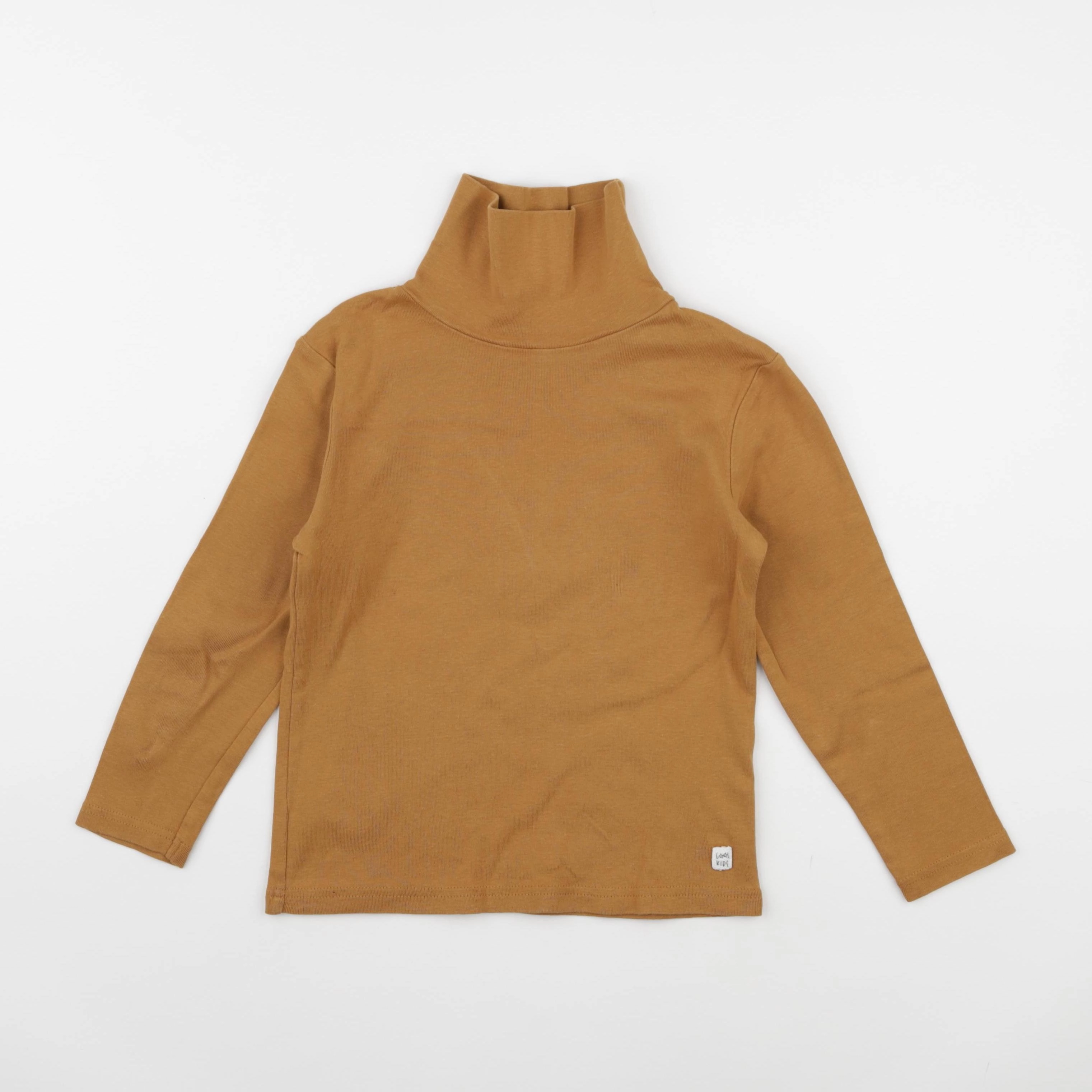 Vertbaudet - sous-pull jaune - 8 ans