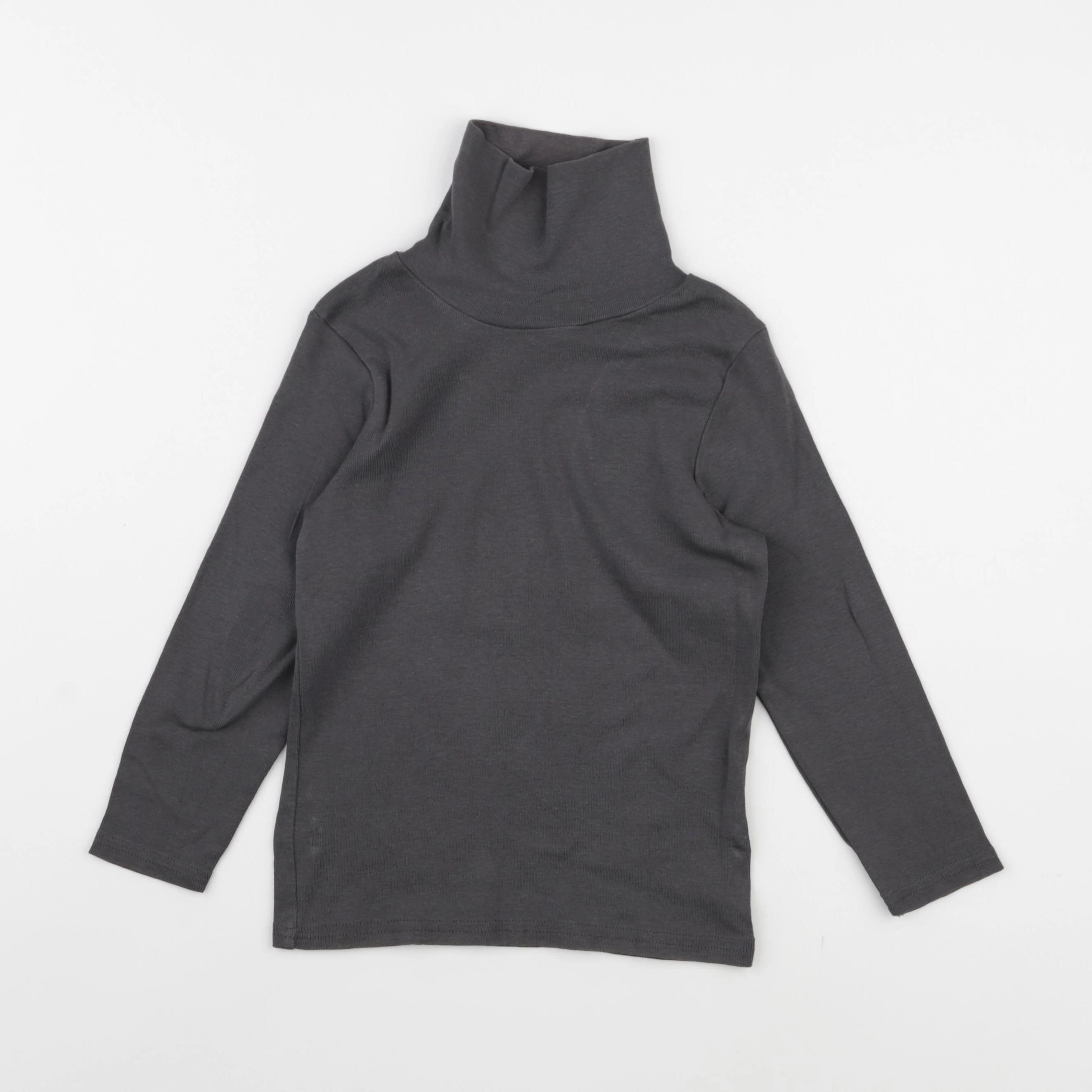 Vertbaudet - sous-pull gris - 6 ans