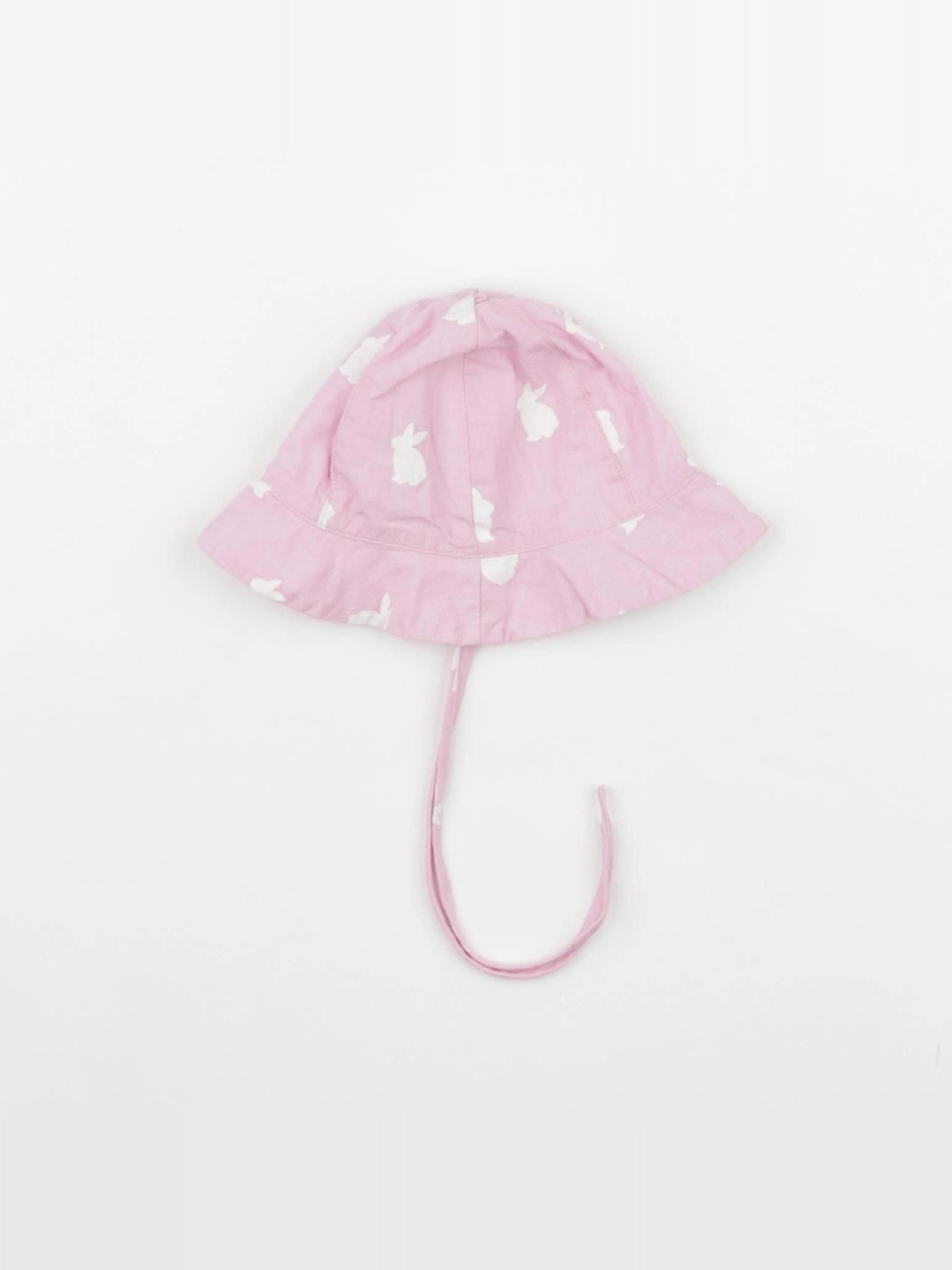 Jacadi - chapeau rose - 1 mois