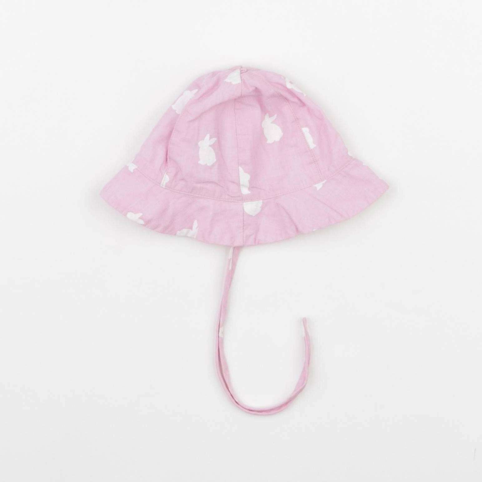 Jacadi - chapeau rose - 1 mois