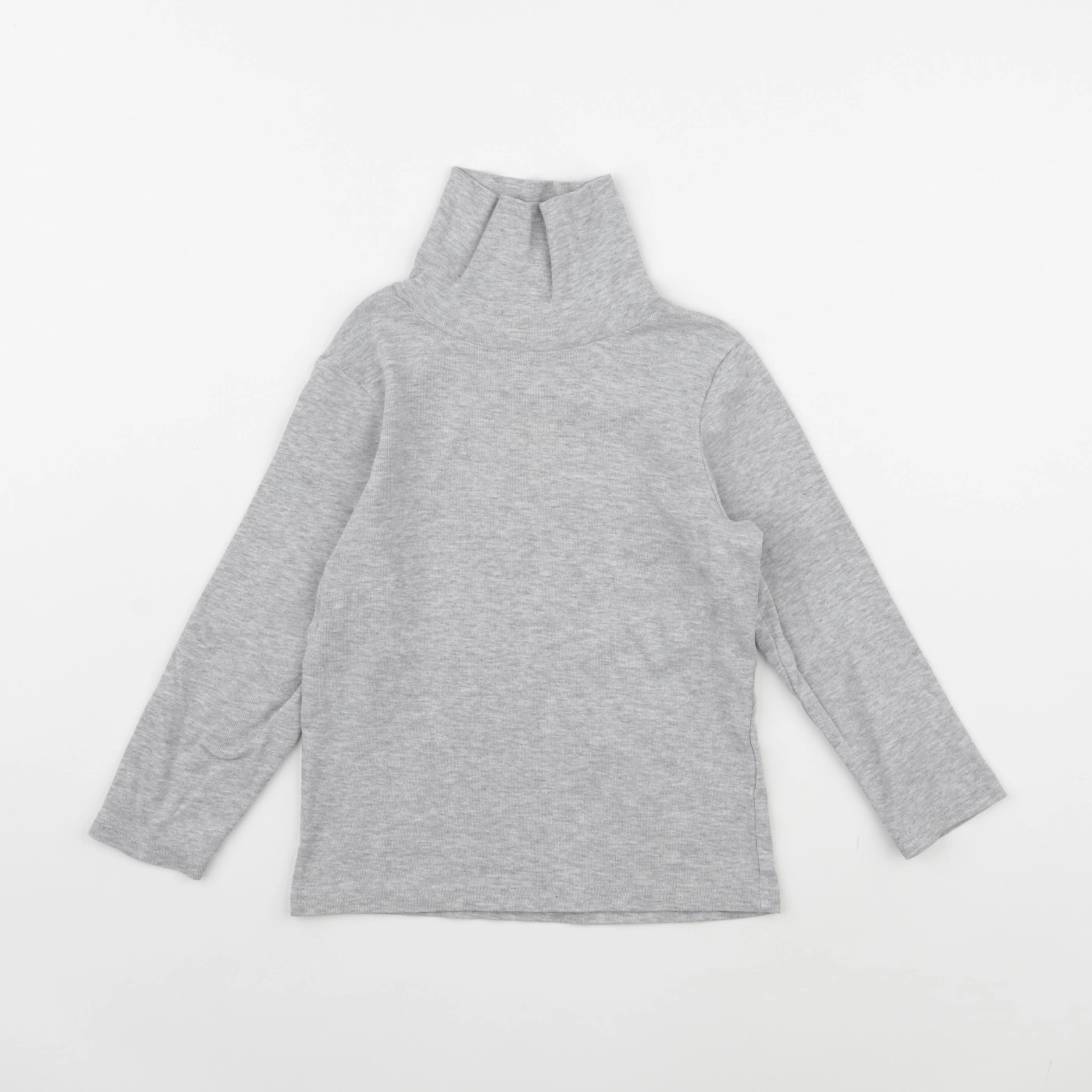 Vertbaudet - sous-pull gris - 6 ans
