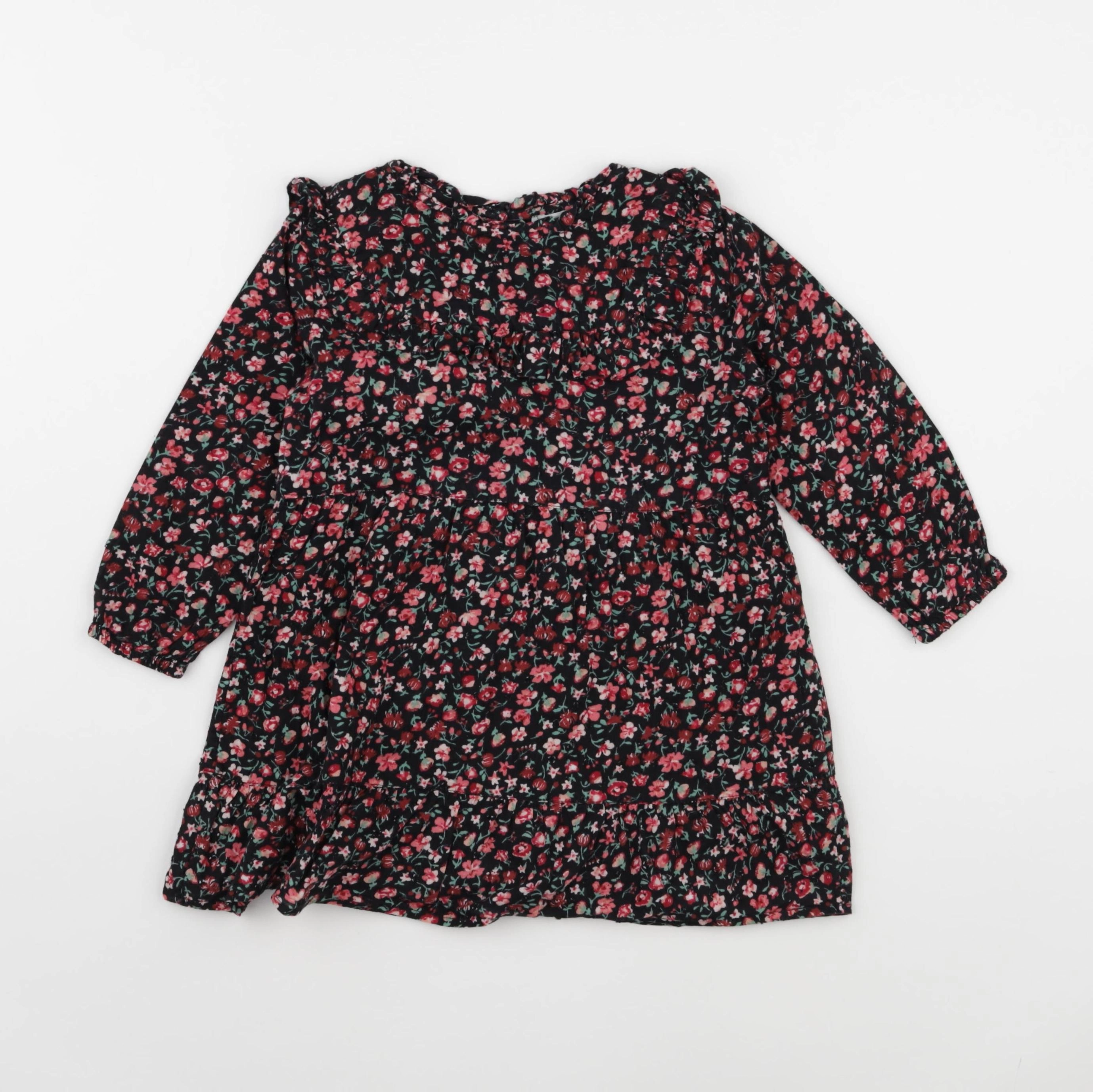 Vertbaudet - robe noir - 3 ans