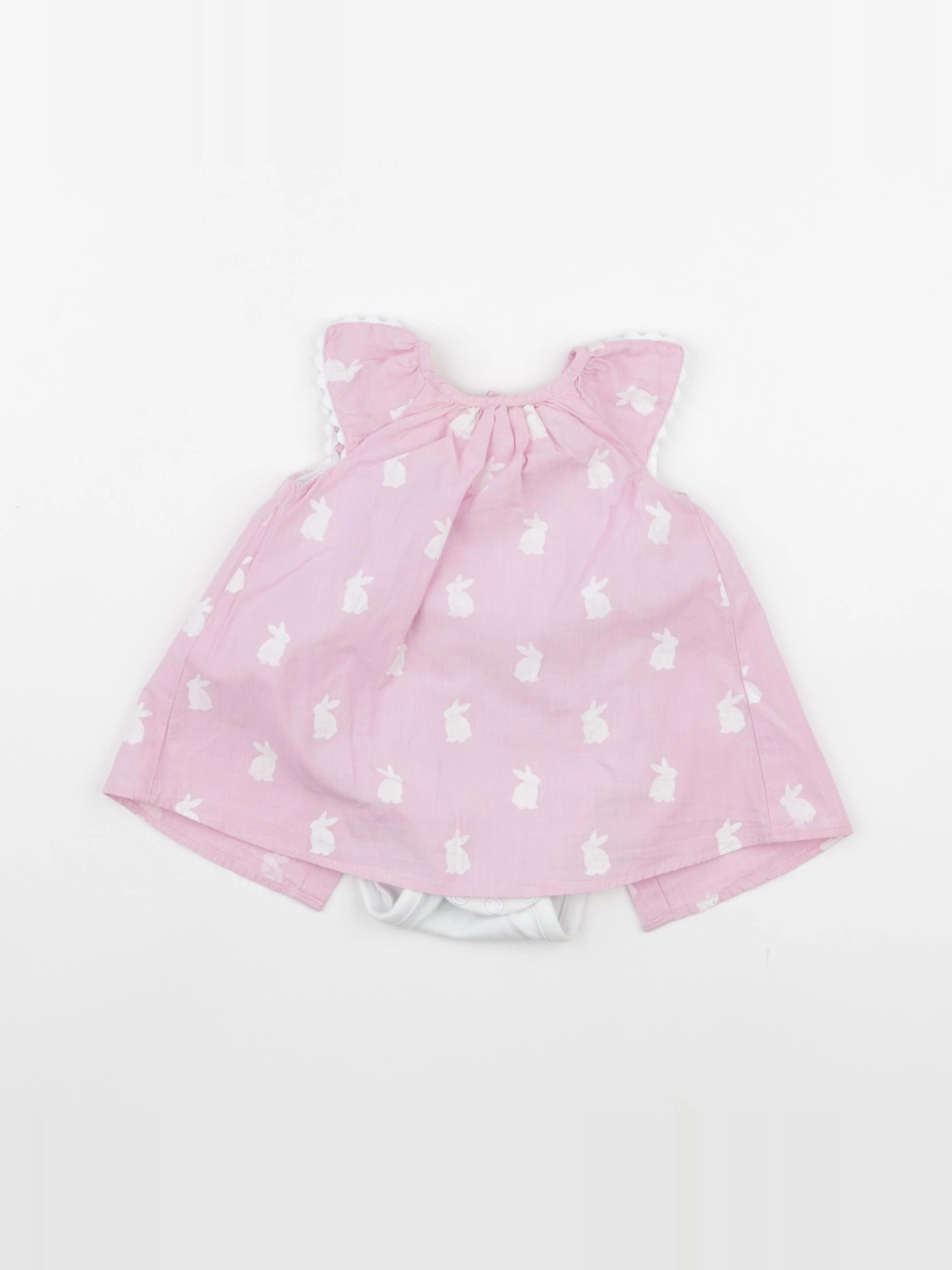 Jacadi - robe rose - 3 mois