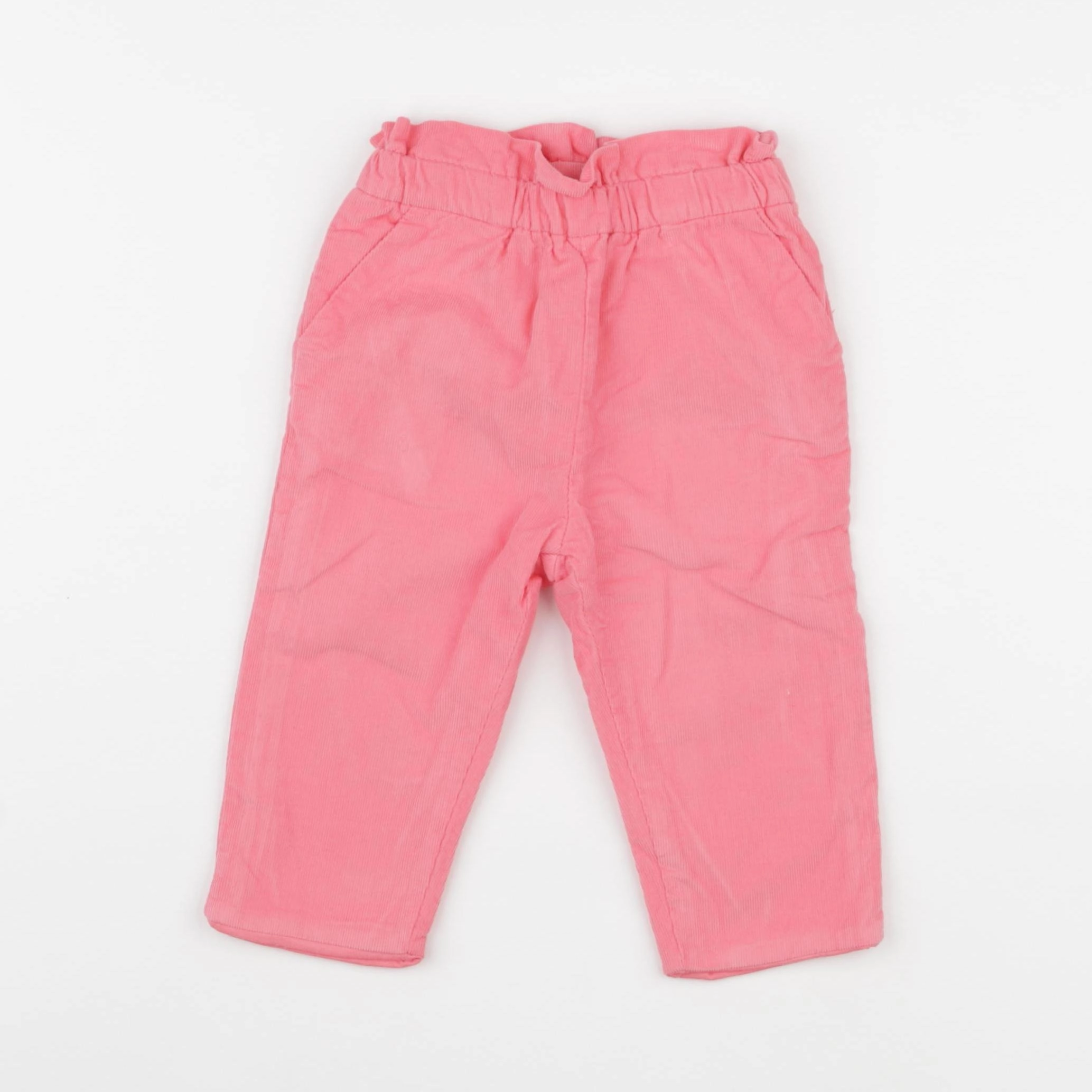 Jacadi - pantalon rose - 12 mois