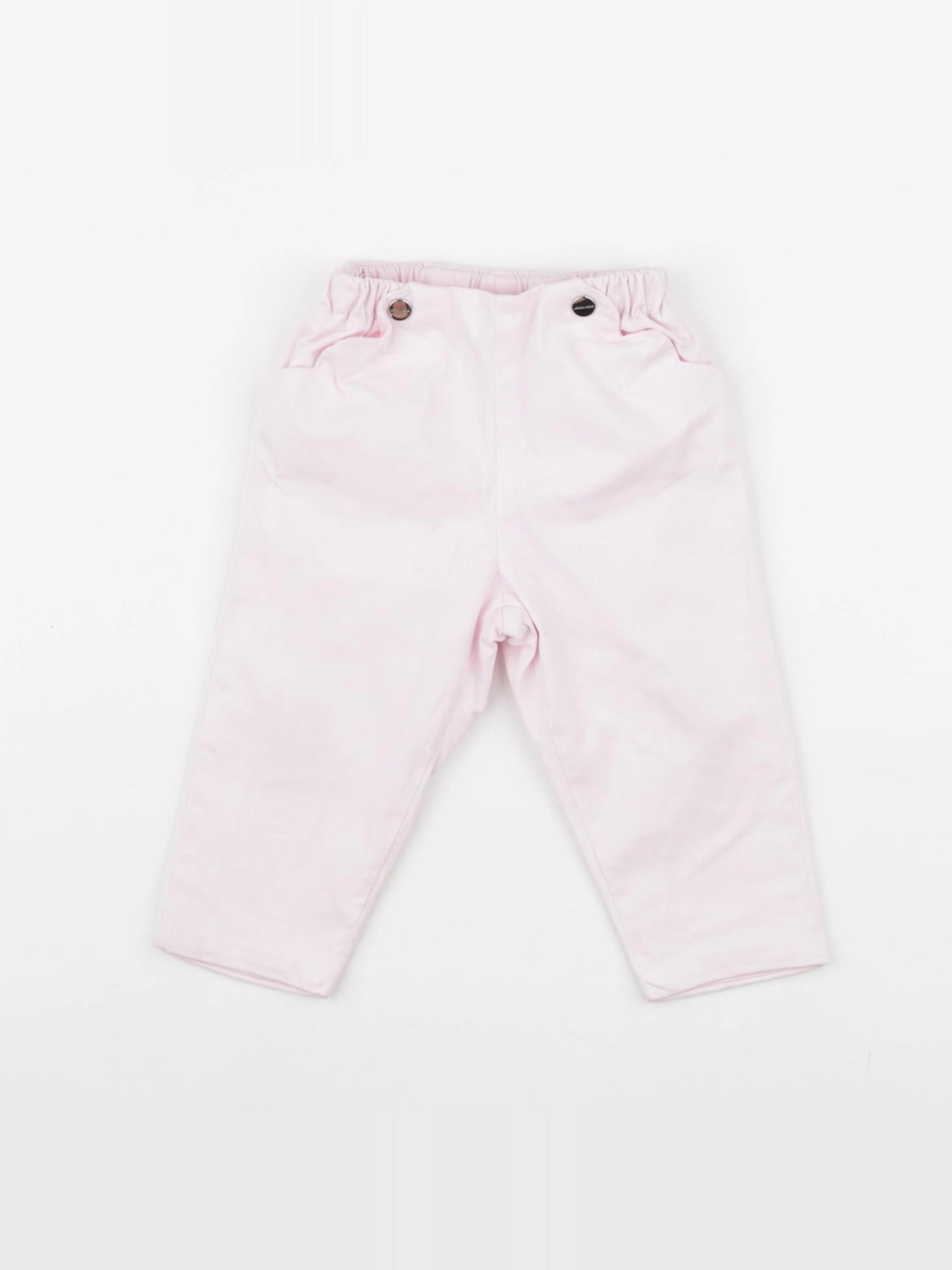 Jacadi - pantalon rose - 12 mois