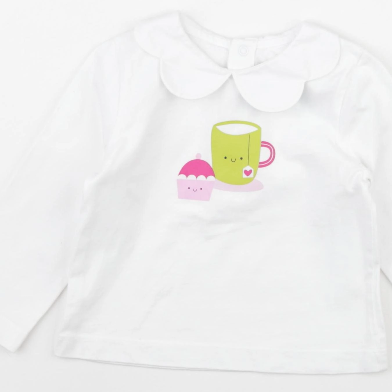 Jacadi - tee-shirt blanc - 18 mois