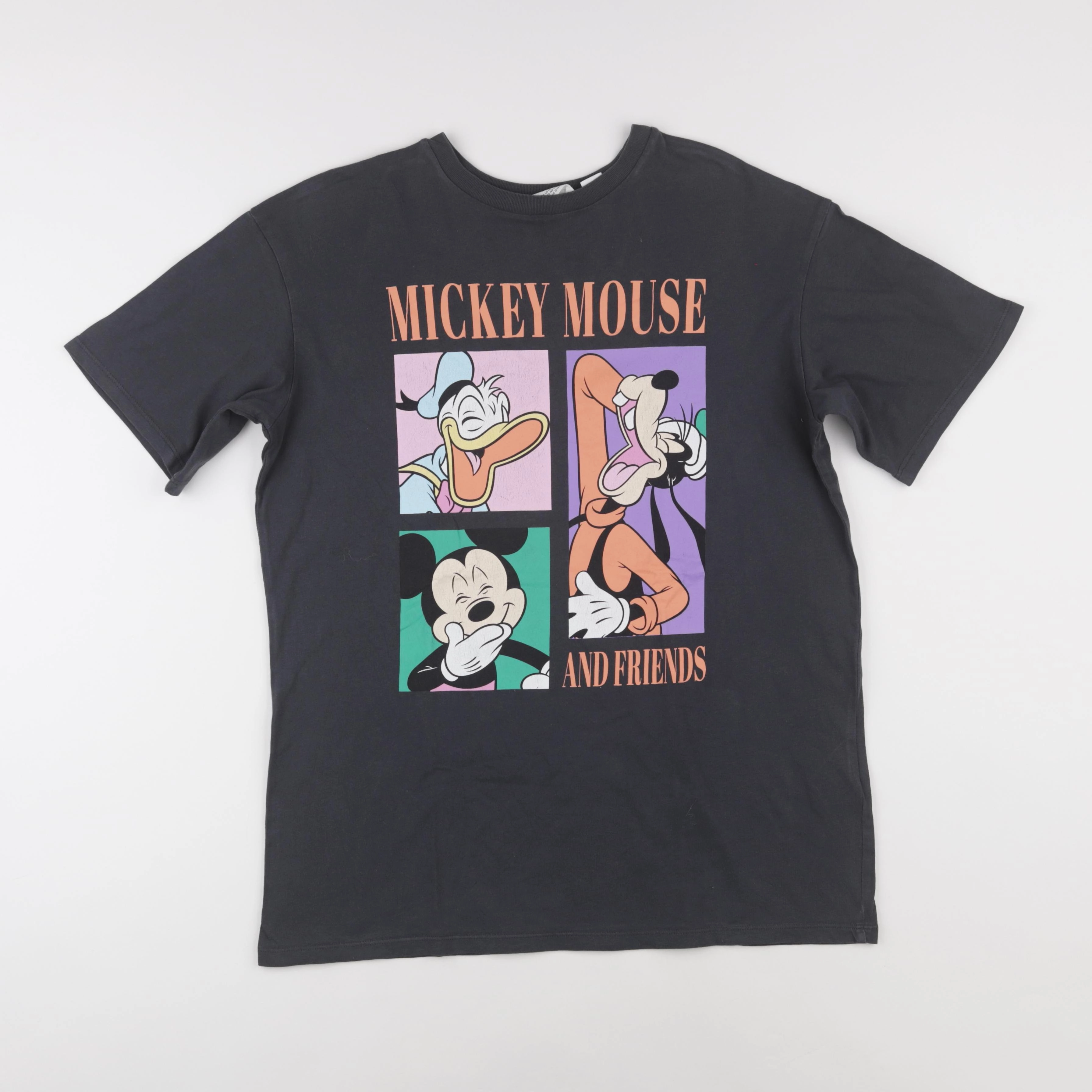 H&M - tee-shirt imprimé au dos gris - 12/14 ans