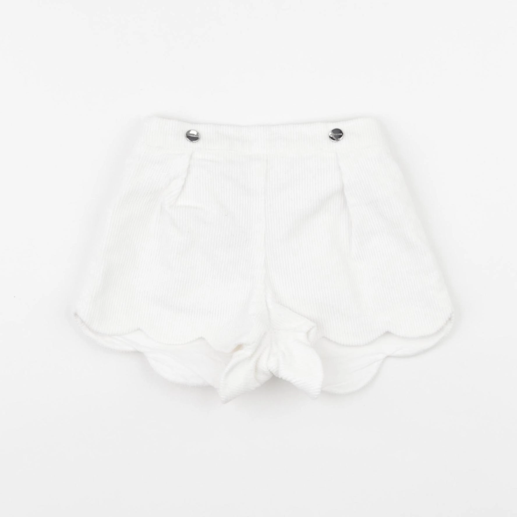 Jacadi - short blanc - 18 mois