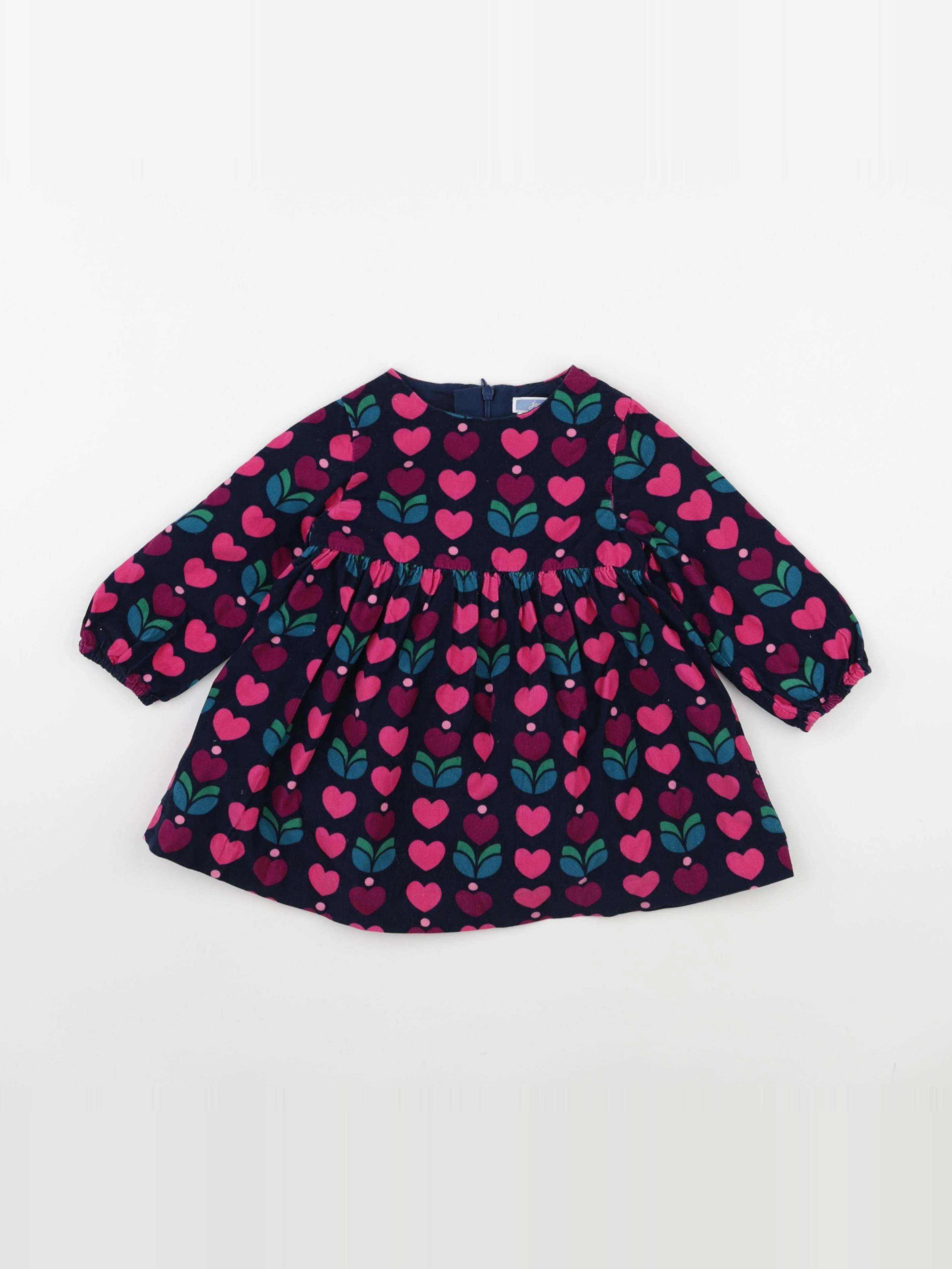 Jacadi - robe bleu - 18 mois
