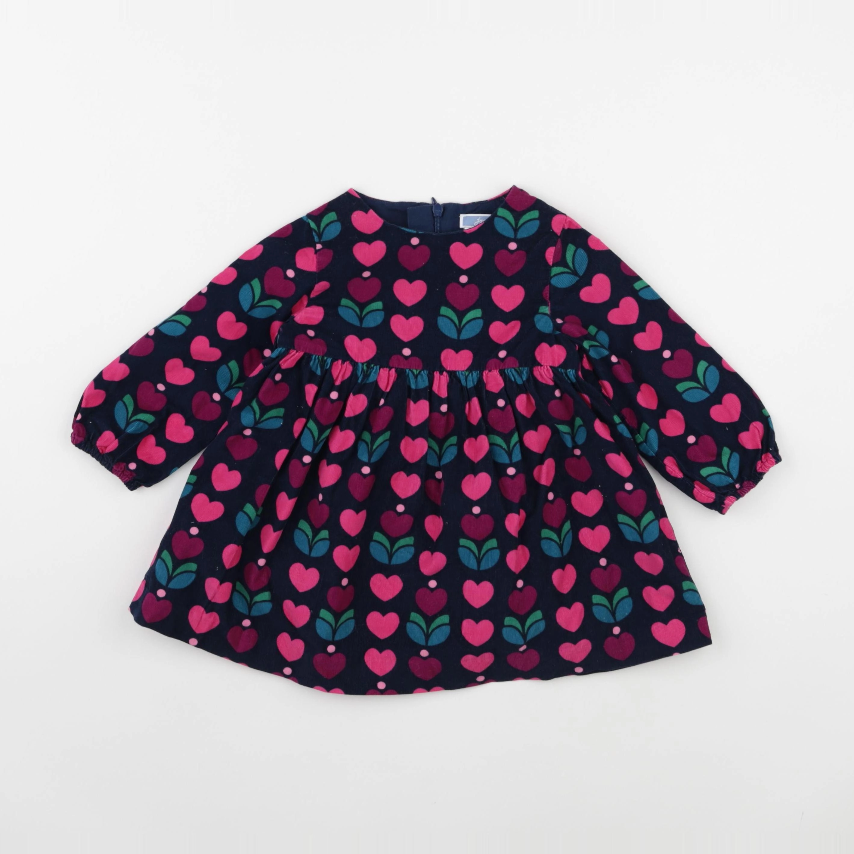 Jacadi - robe bleu - 18 mois