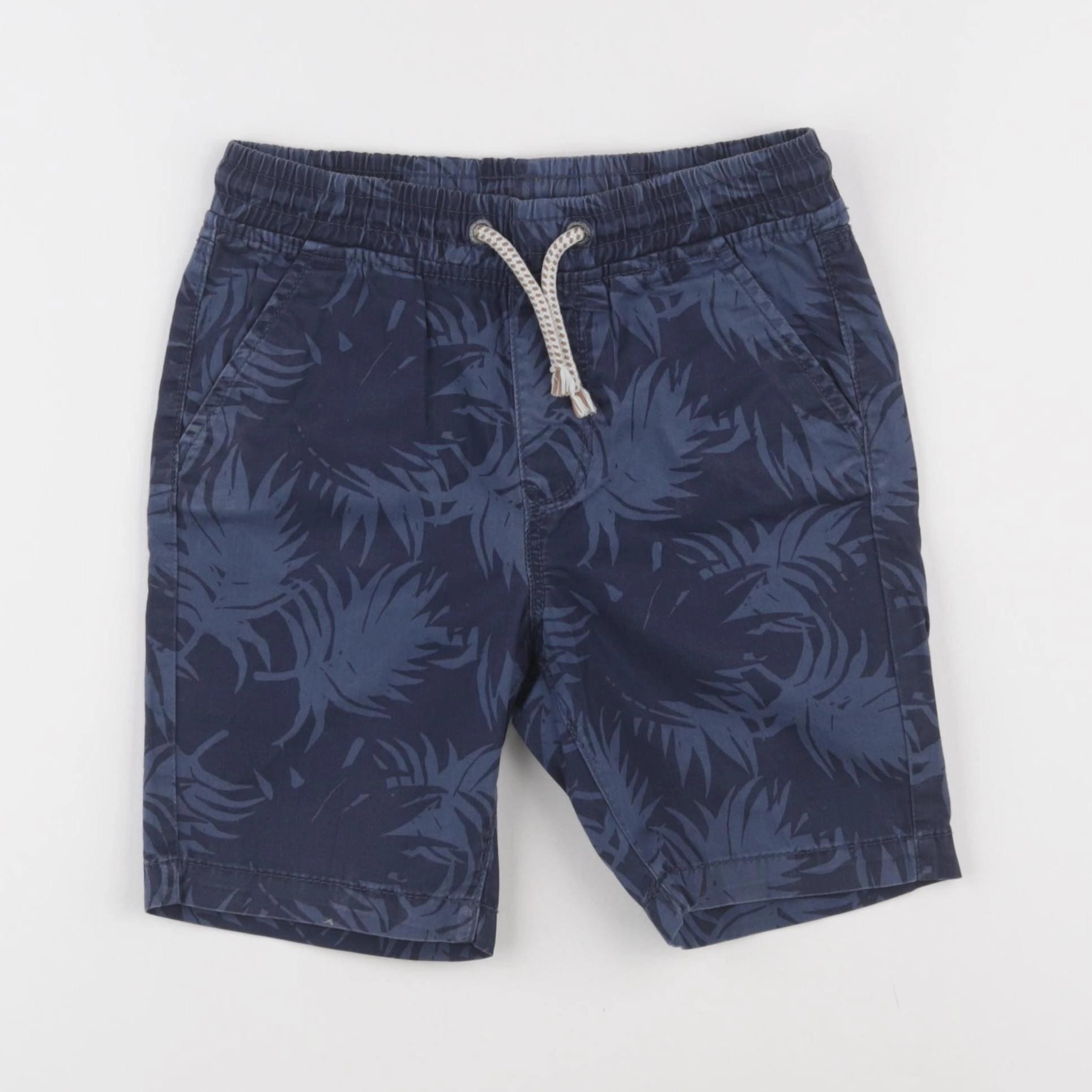 H&M - short gris - 5/6 ans