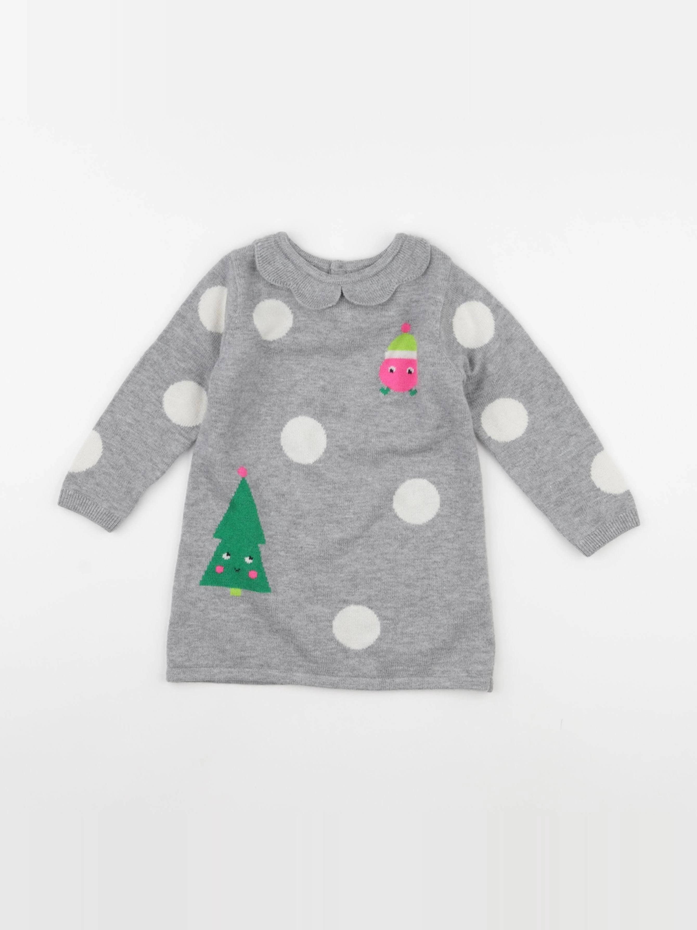 Jacadi - robe gris - 18 mois