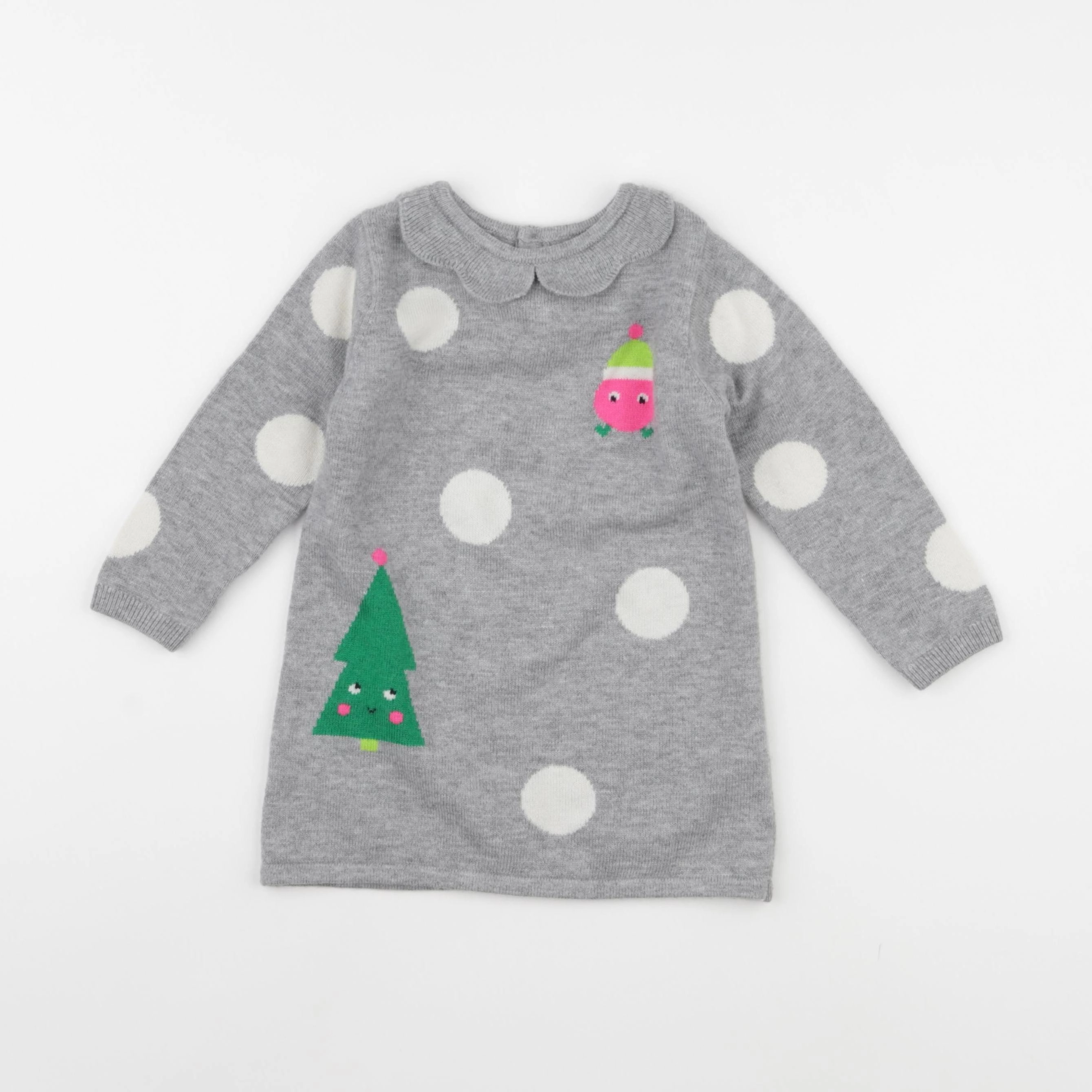 Jacadi - robe gris - 18 mois
