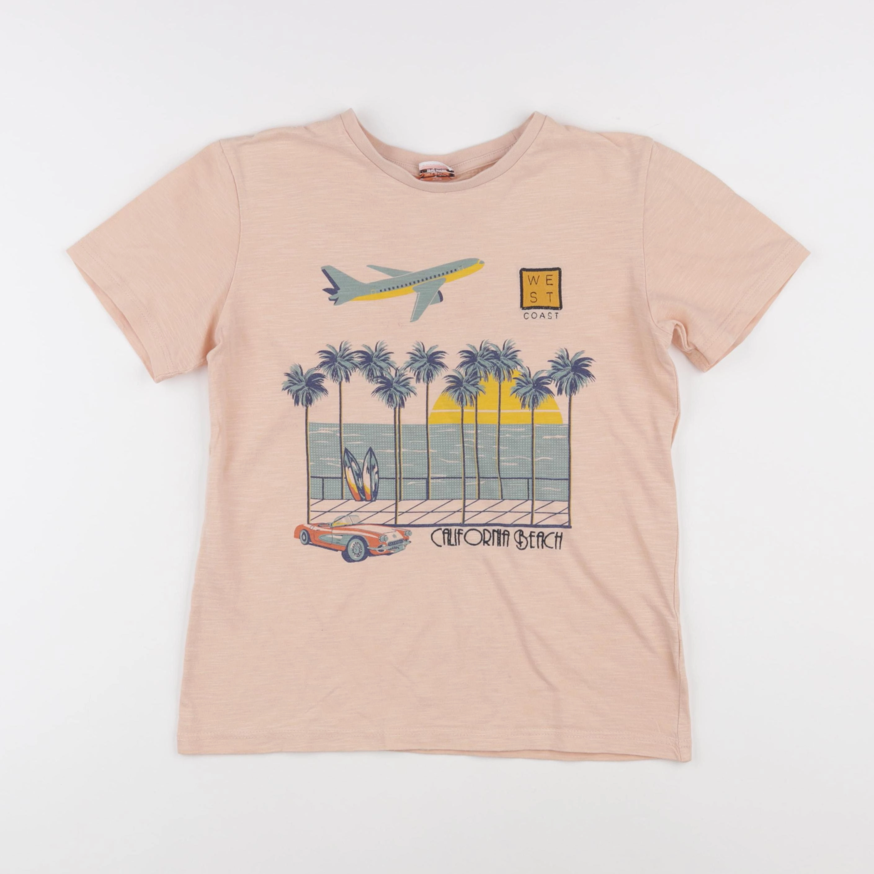 Tape à l'oeil - tee-shirt beige - 12 ans