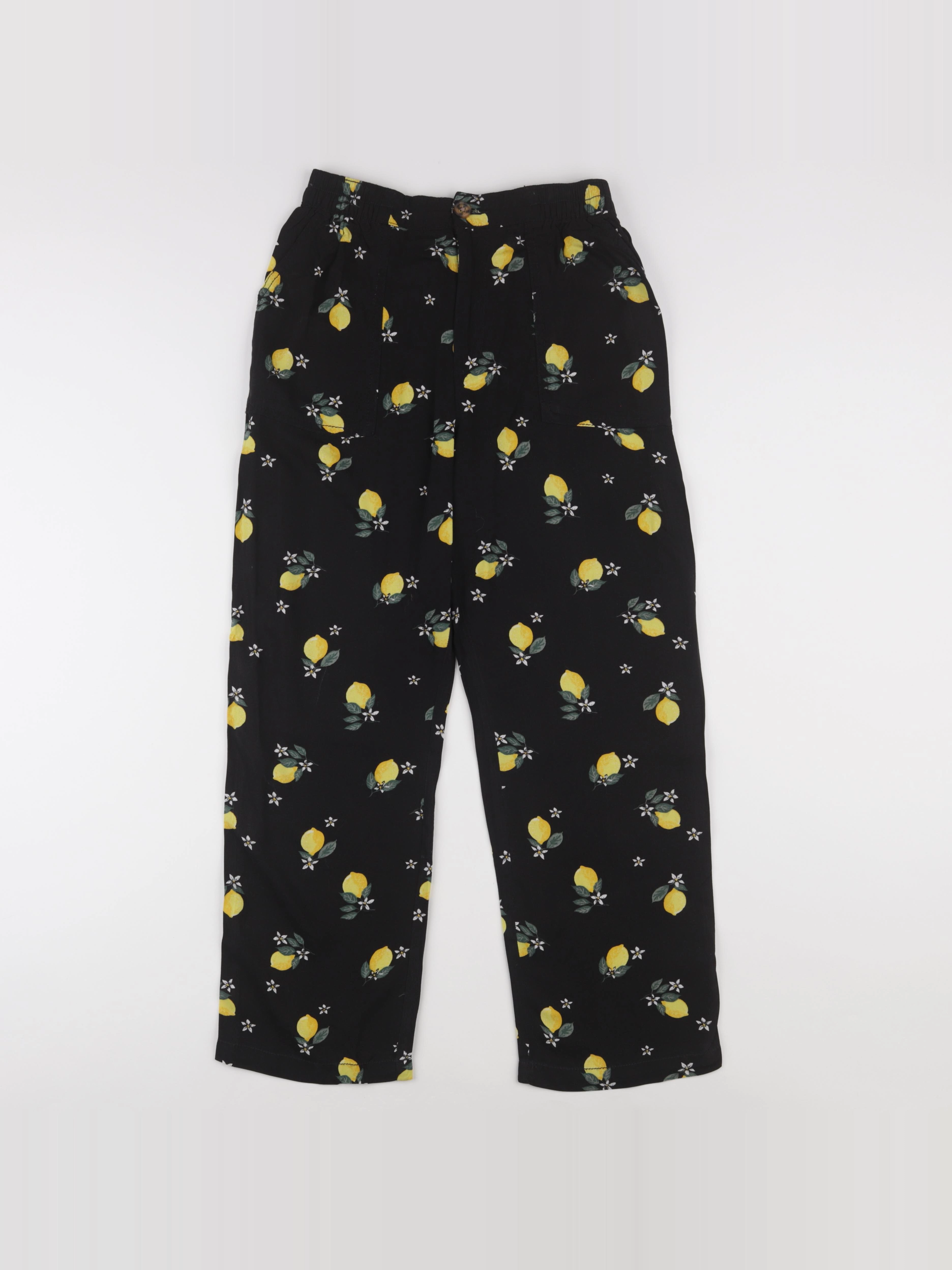 H&M - pantalon noir - 12/13 ans