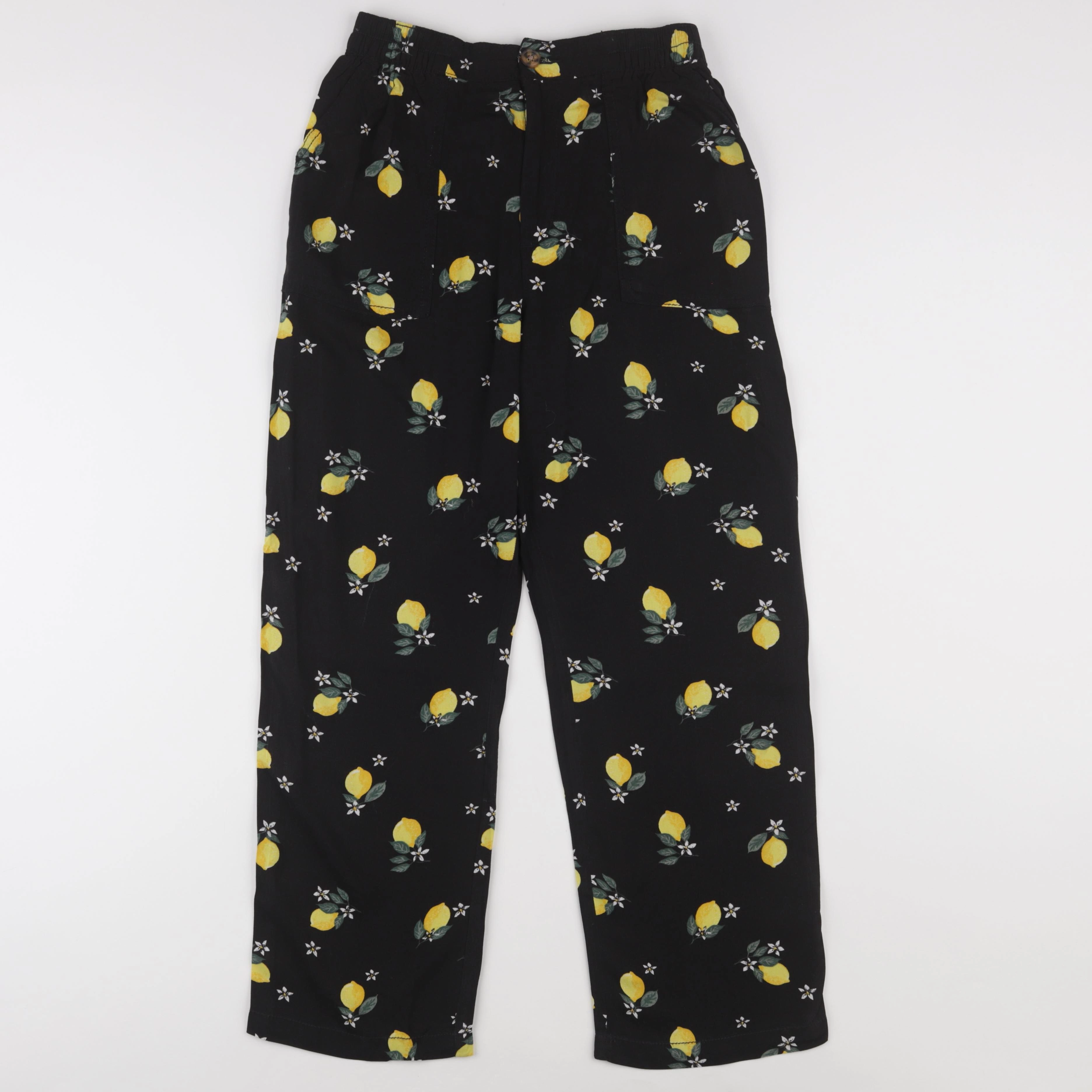 H&M - pantalon noir - 12/13 ans