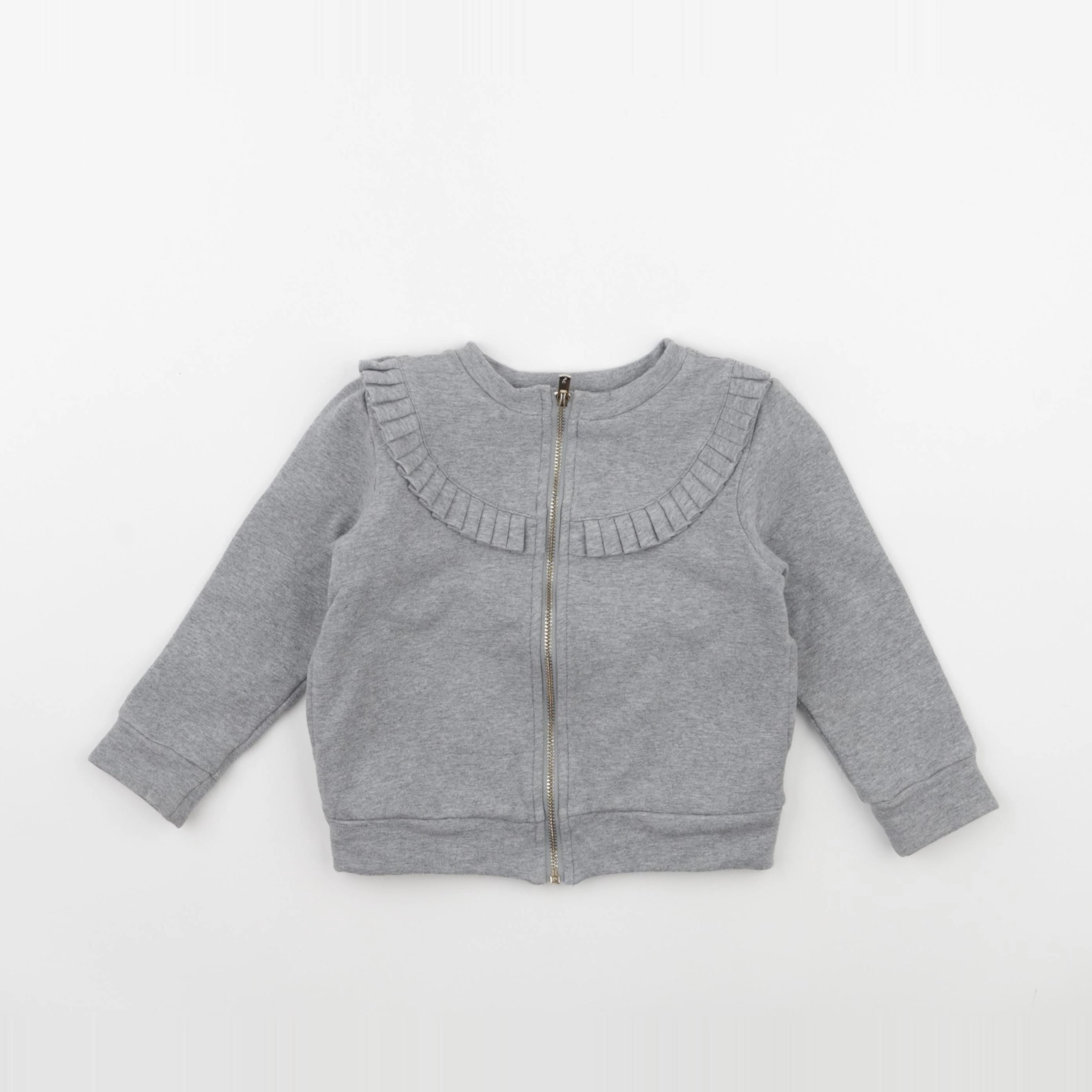 Jacadi - gilet gris - 3 ans