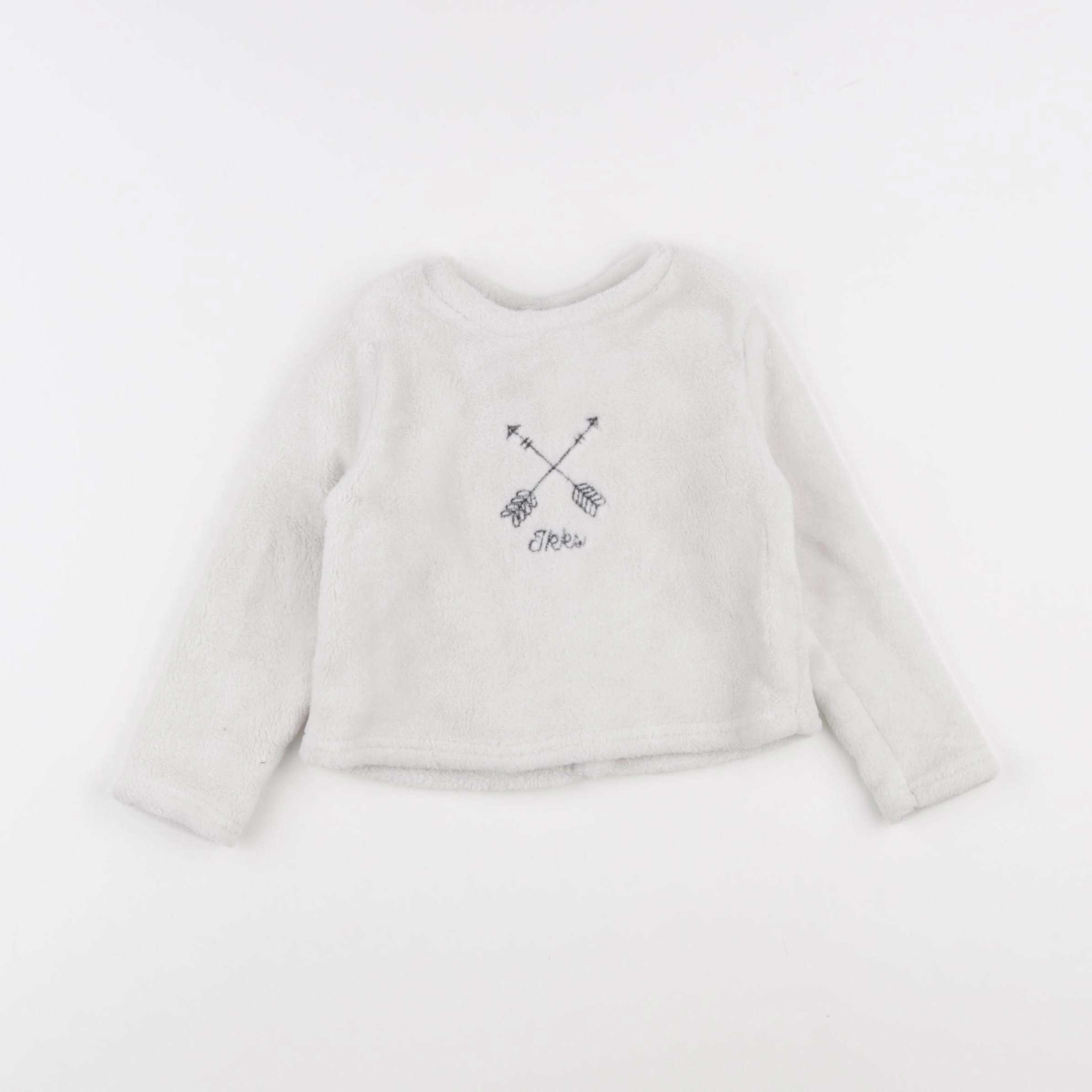 IKKS - pull blanc - 2 ans